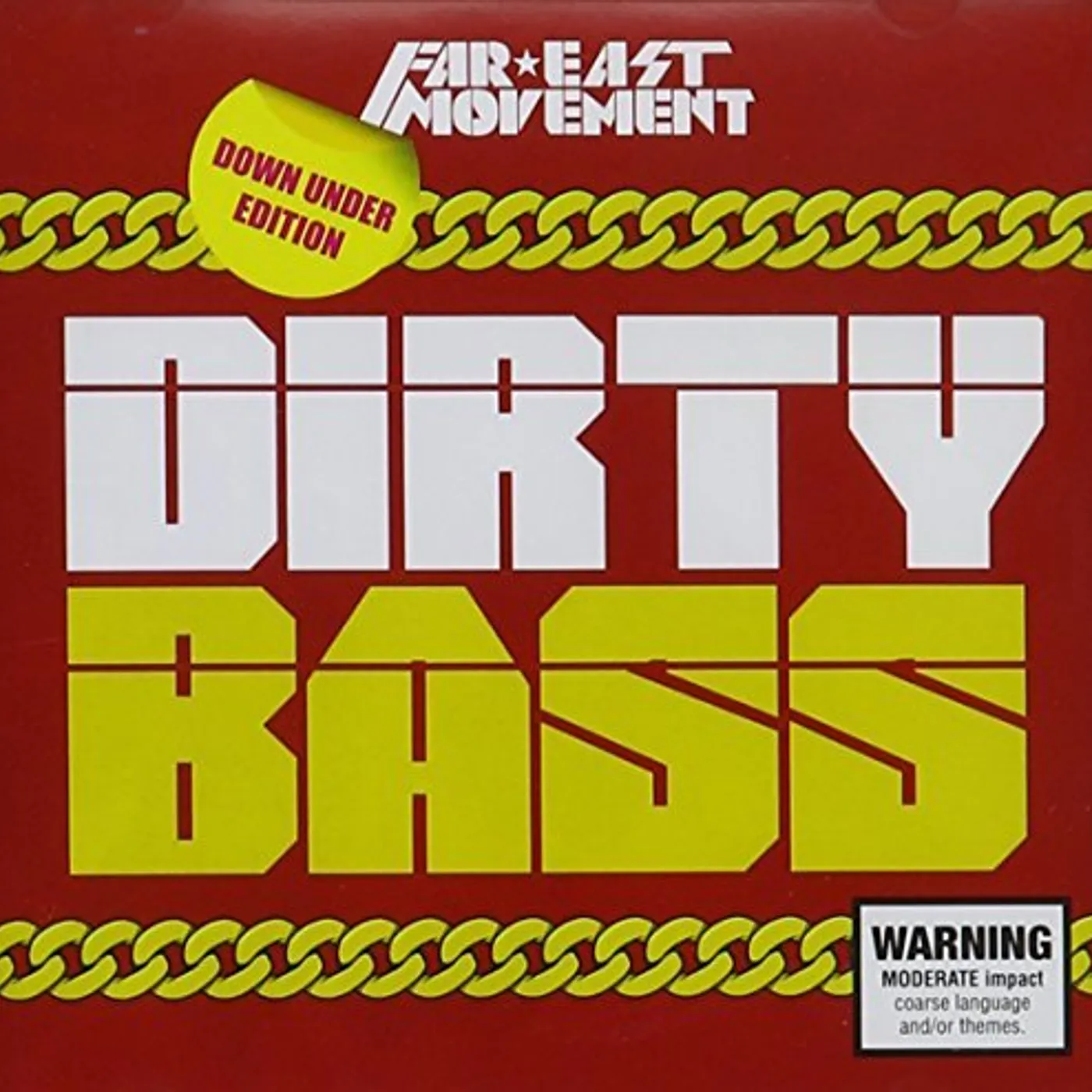 Far East Movement DIRTY BASS CD