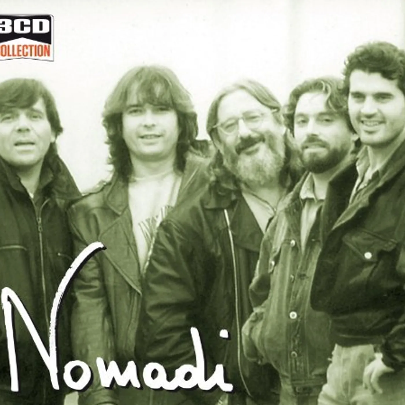 Nomadi 3CD COLLECTION CD