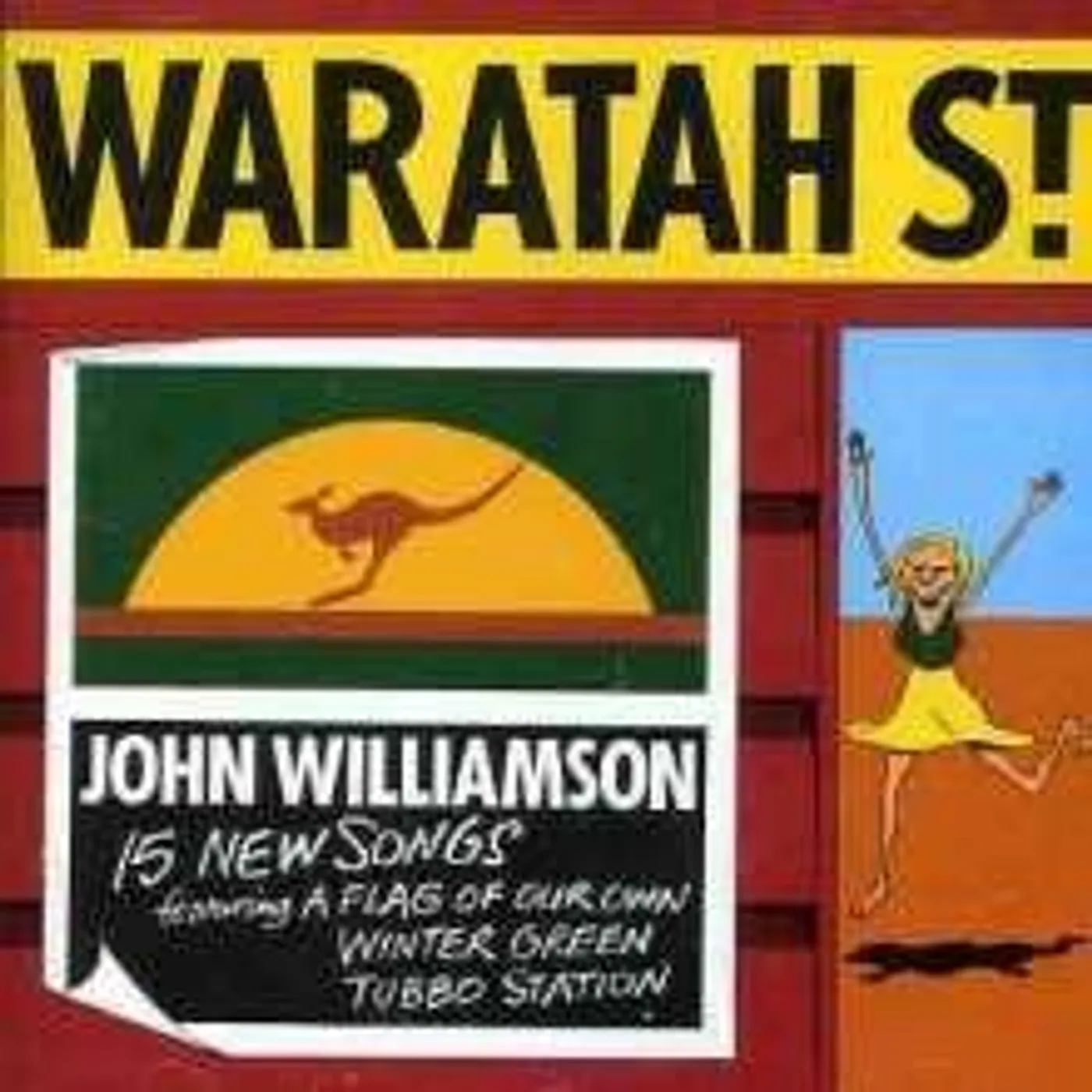 John Williamson WARATAH CD