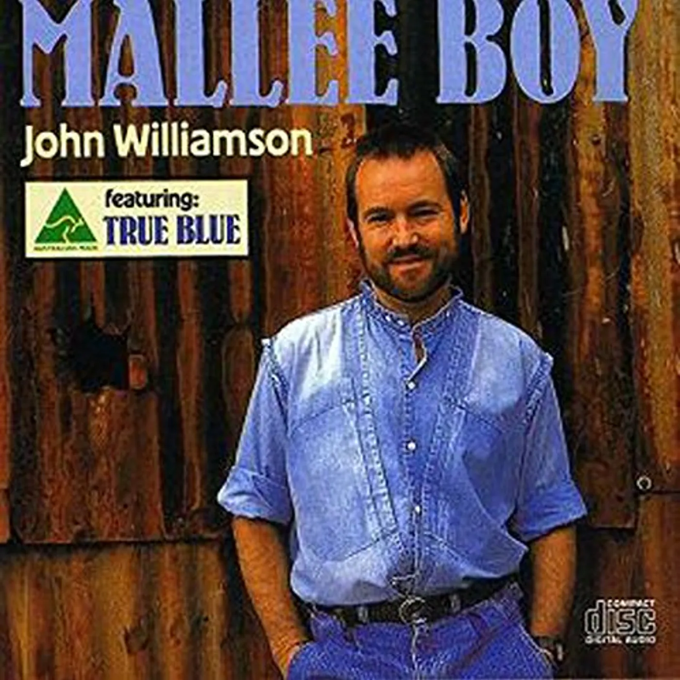 John Williamson MALLEE BOY CD