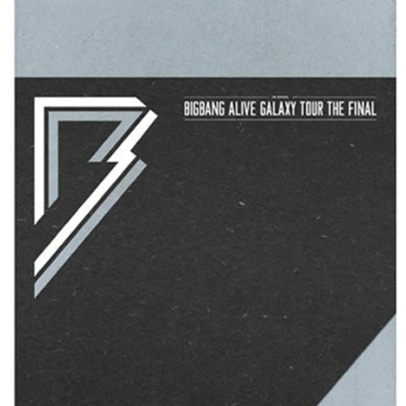 BIGBANG ALIVE GALAXY TOUR THE FINAL IN SEOUL DVD