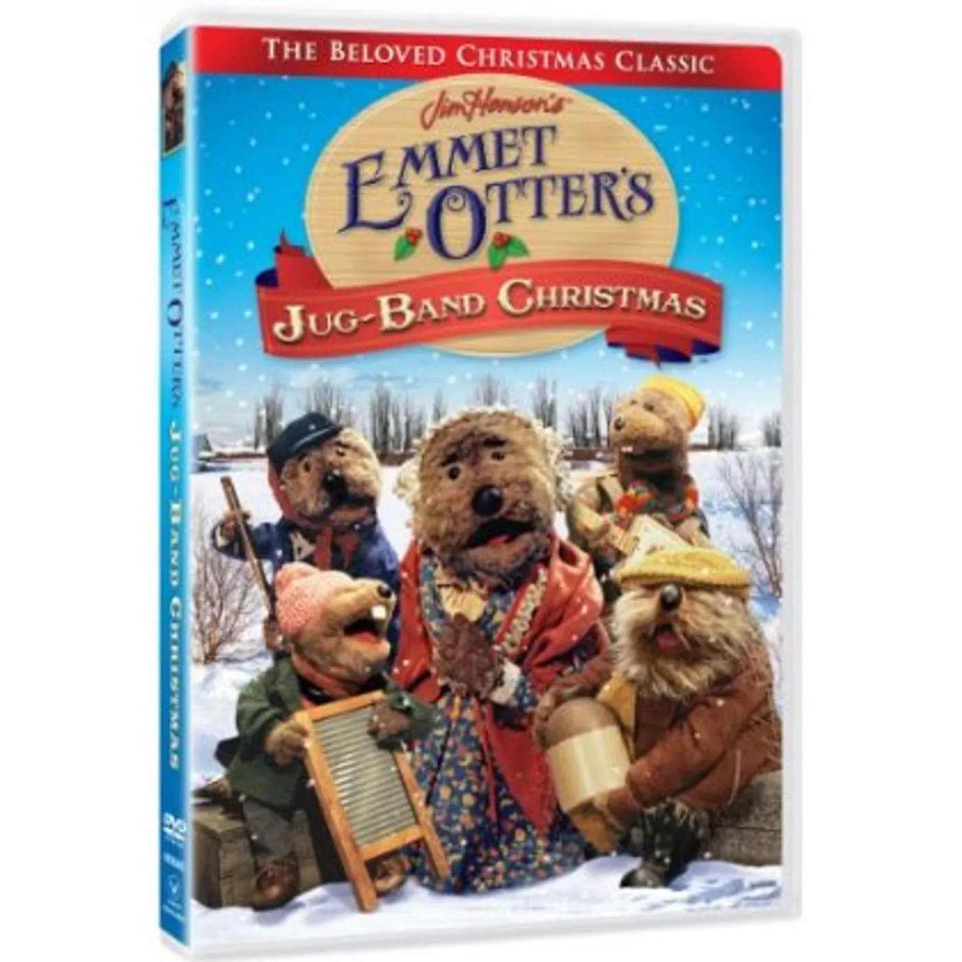 EMMET OTTER'S JUG-BAND CHRISTMAS DVD