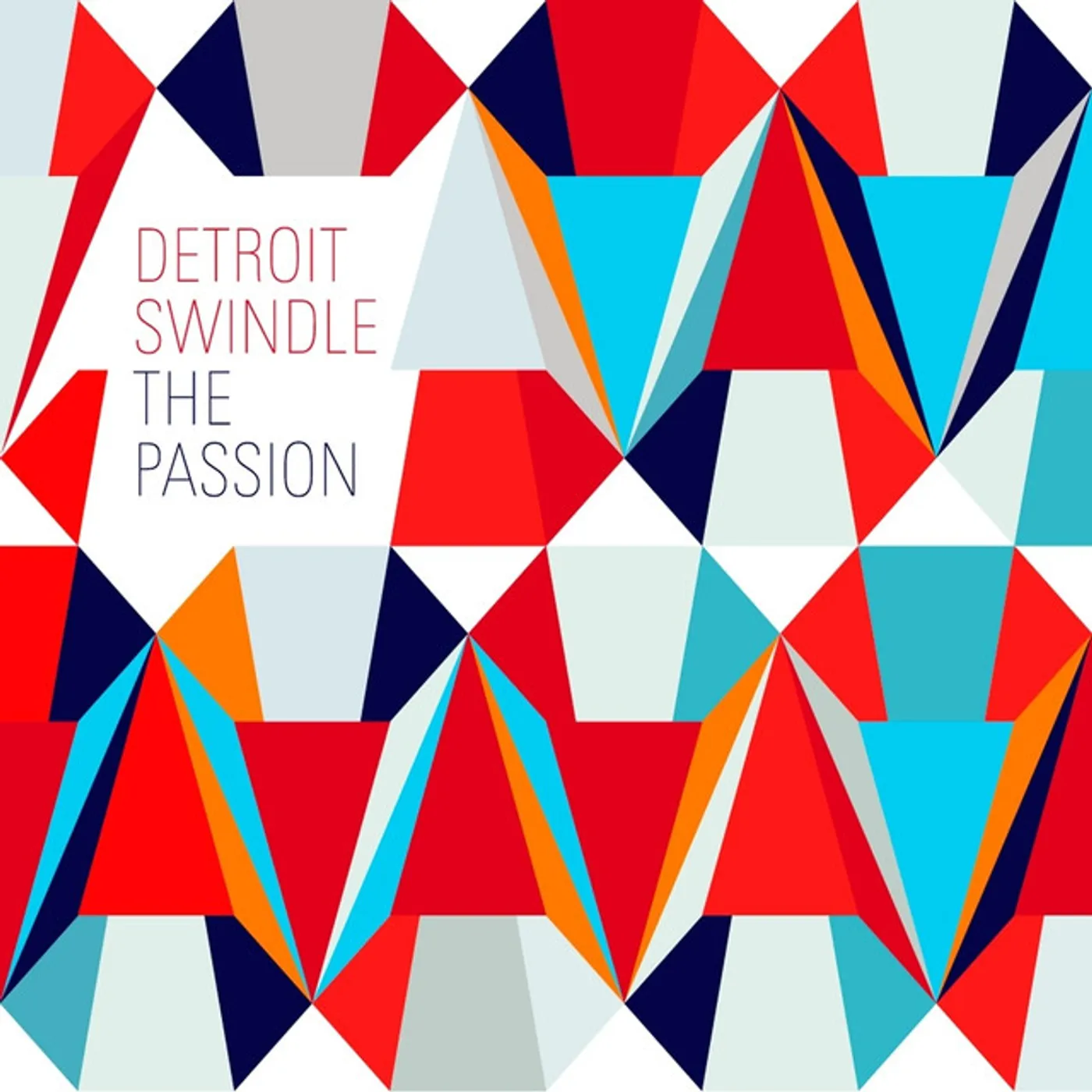 Detroit Swindle PASSION Vinyl Record