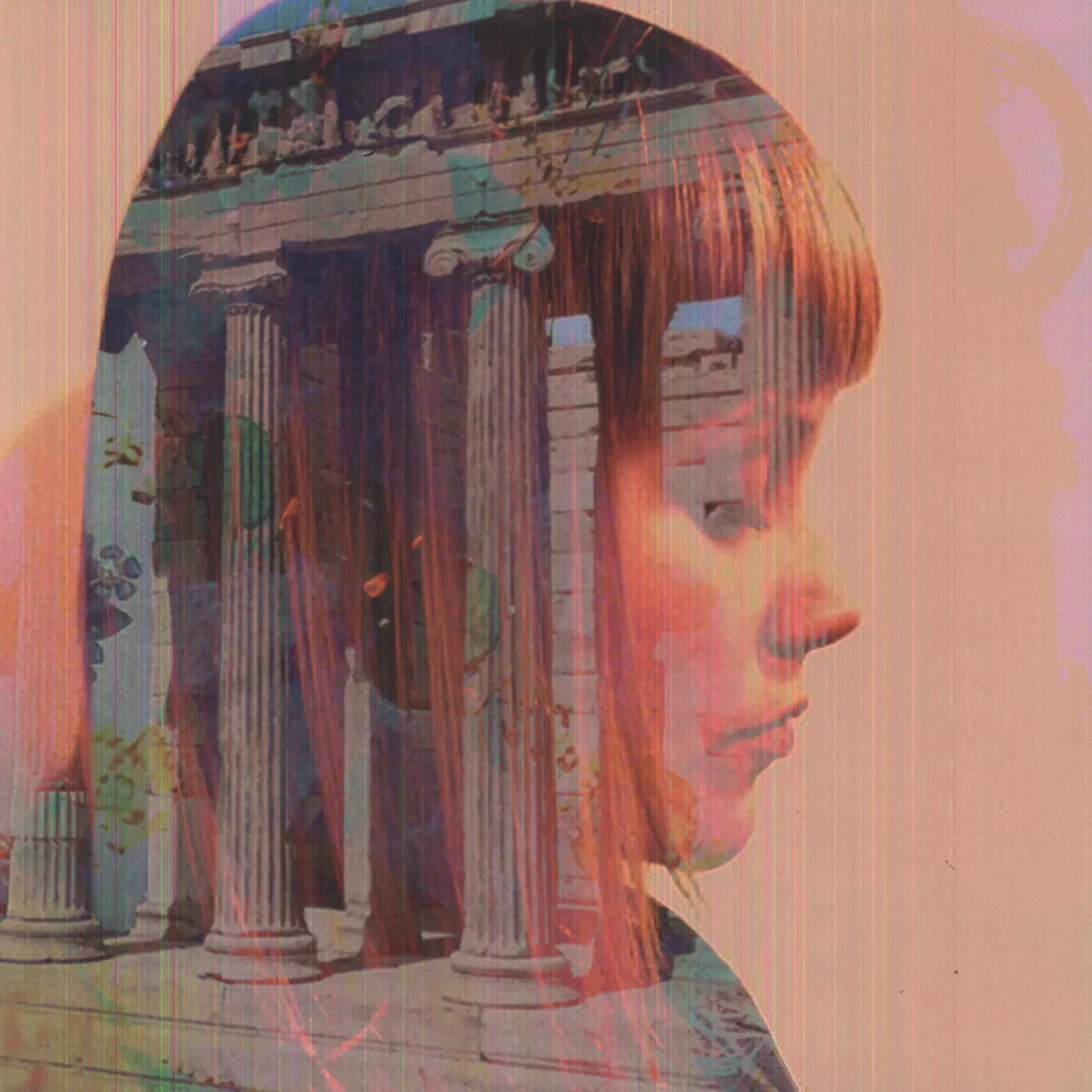 White Poppy Vinyl Record