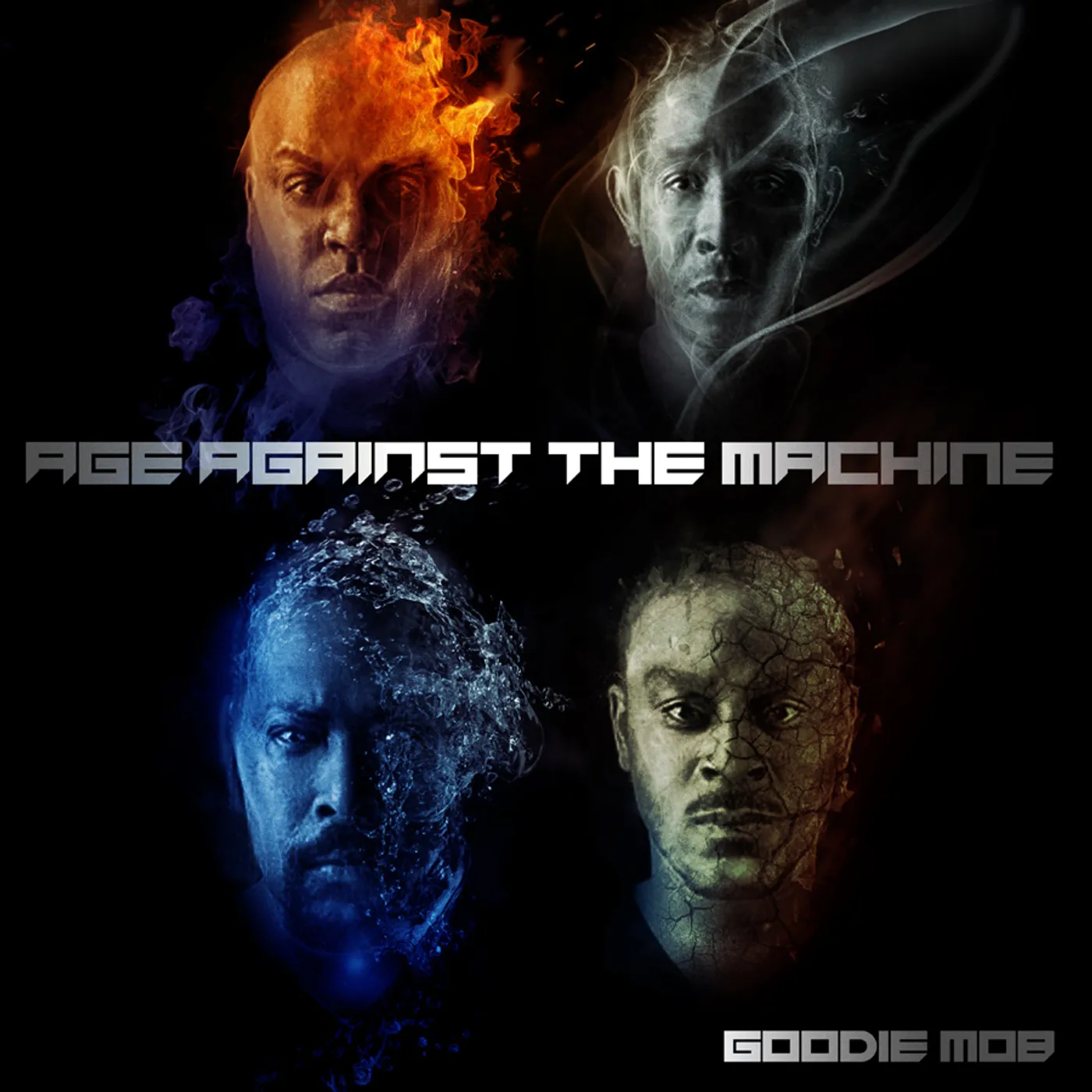 Goodie Mob AGE AGAINST THE MACHINE CD