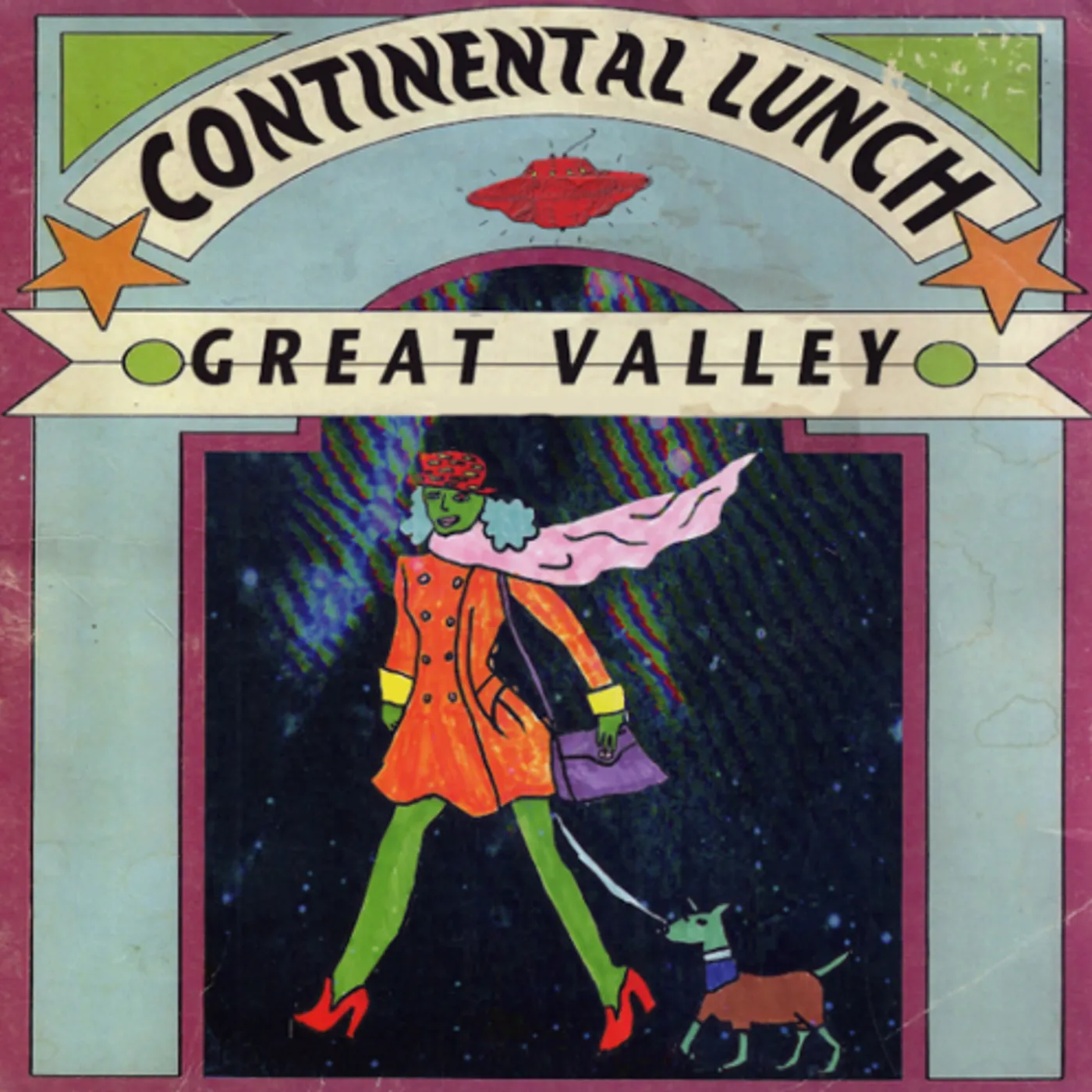 The Great Valley Continental Lunch Vinyl Record