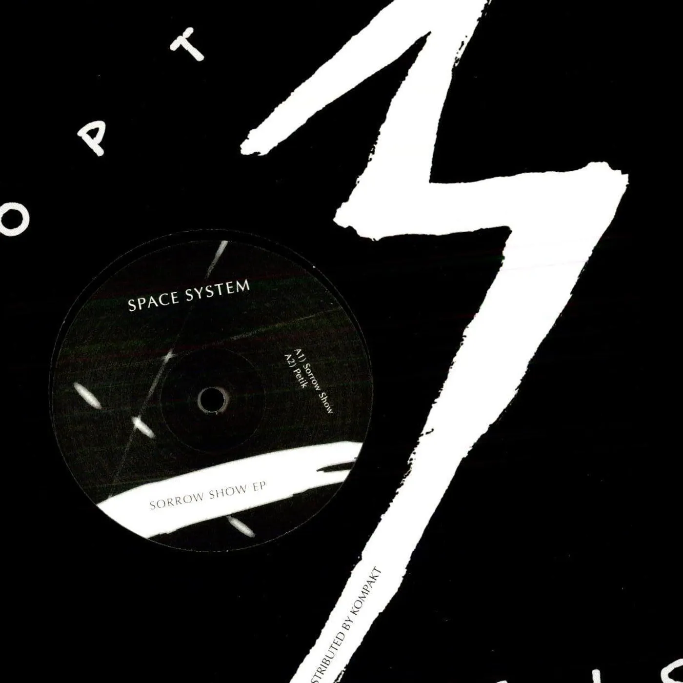 Space System SORROW SHOW Vinyl Record