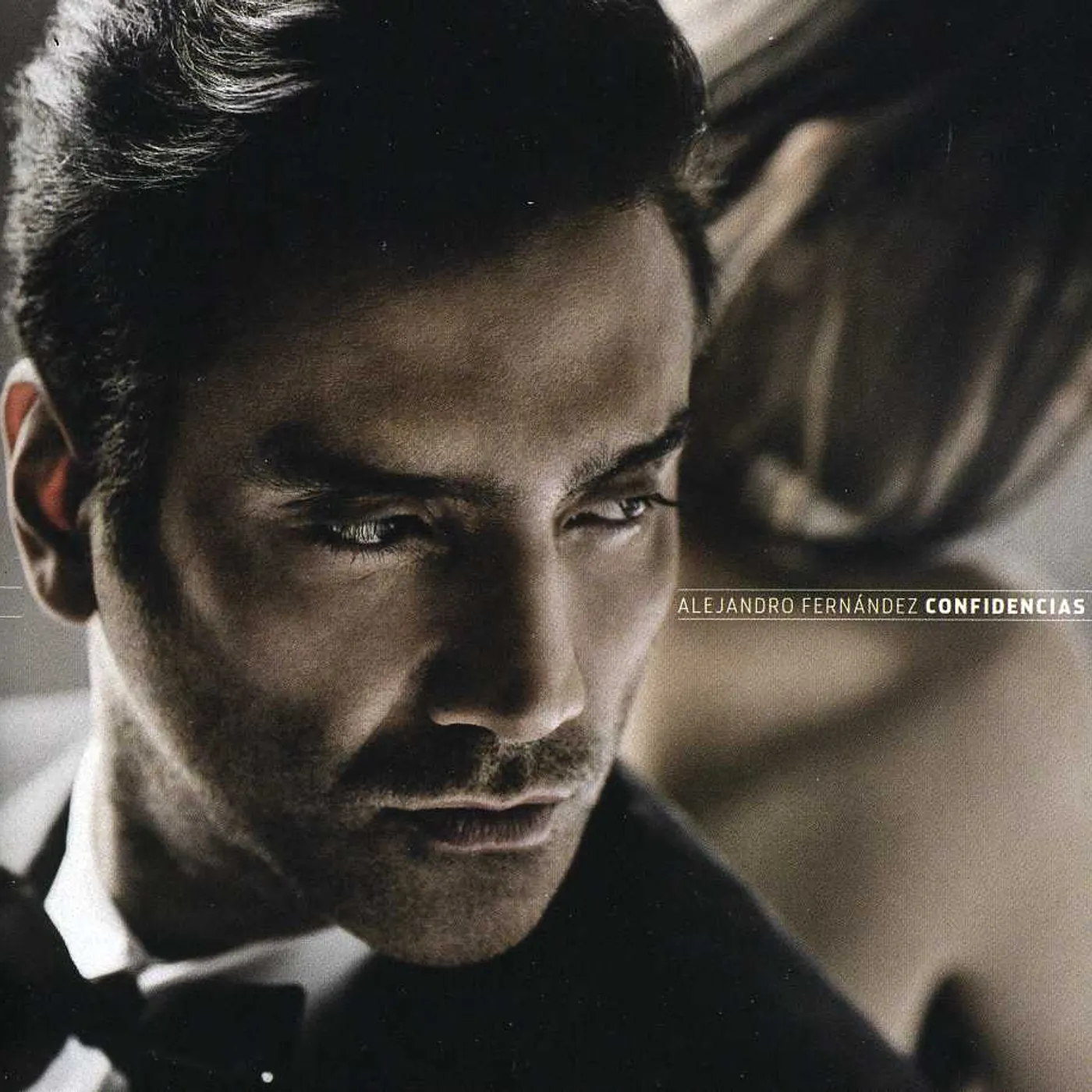 Alejandro Fernandez CONFIDENCIAS CD
