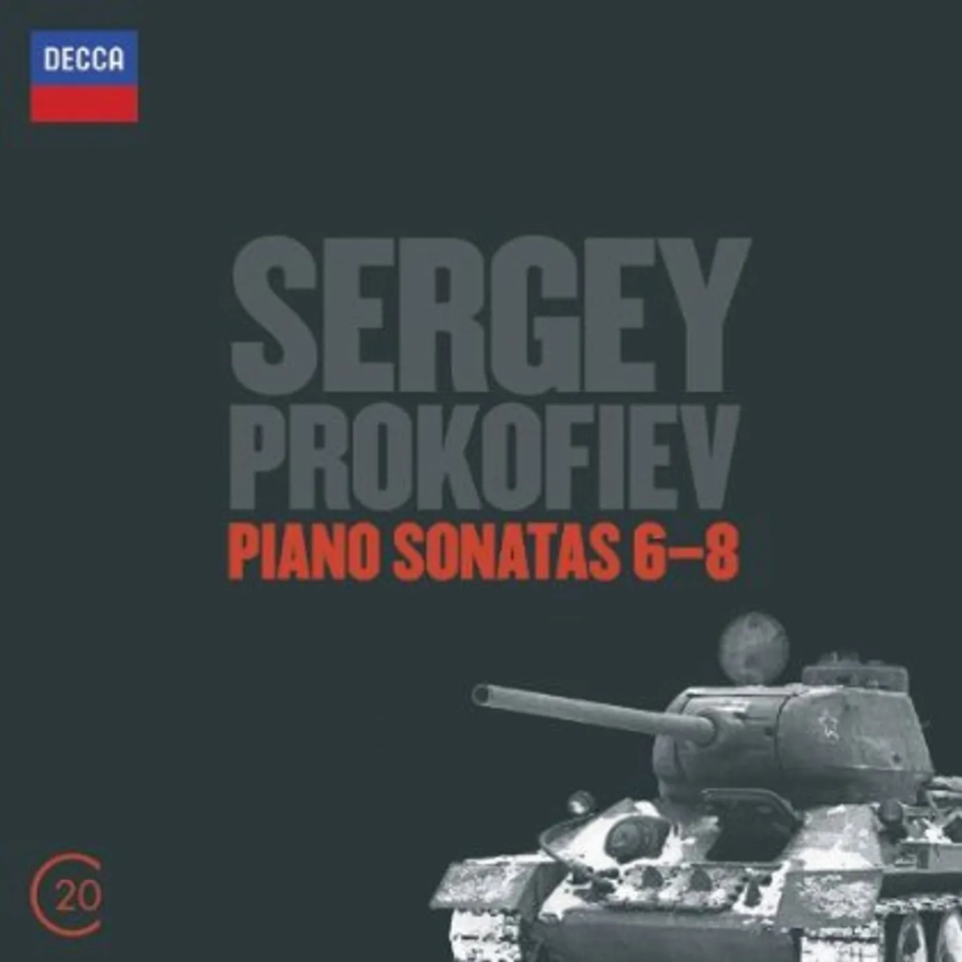 Vladimir Ashkenazy 20C: PROKOFIEV - PIANO SONATAS 6-8 CD
