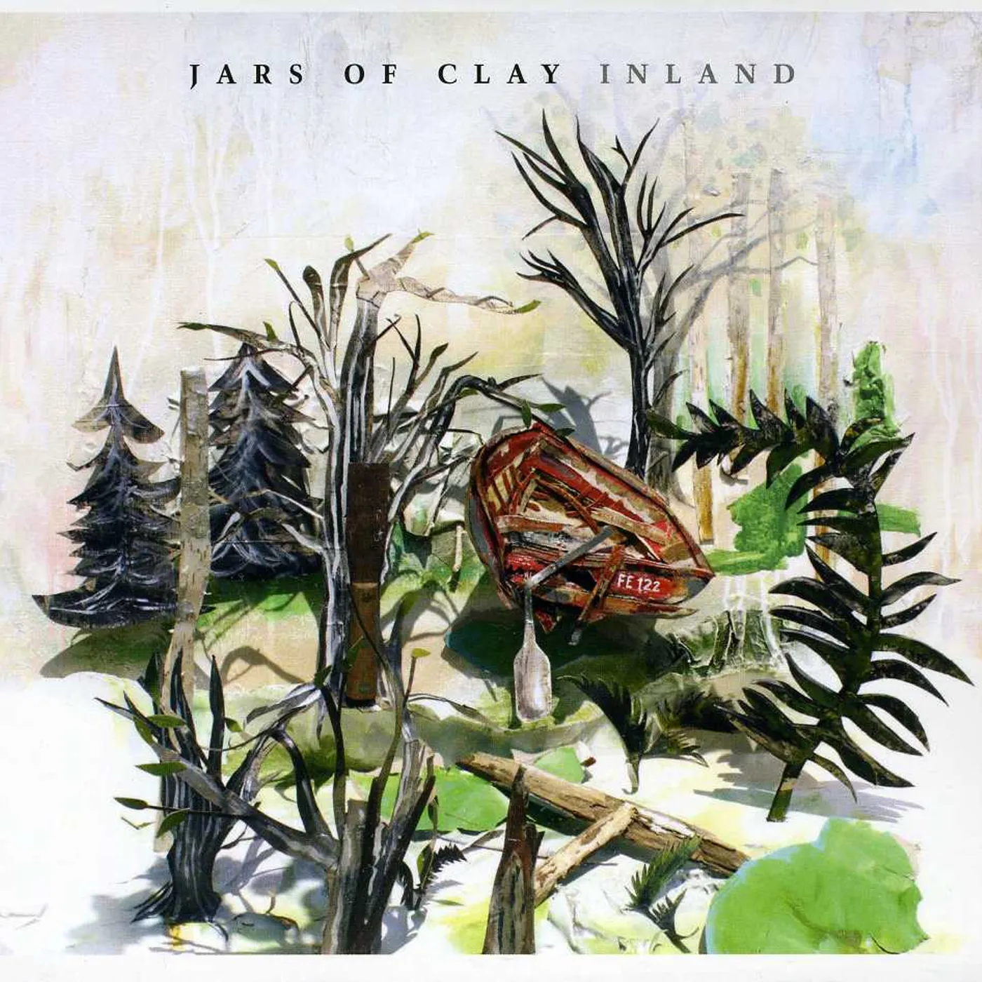 Jars Of Clay INLAND CD