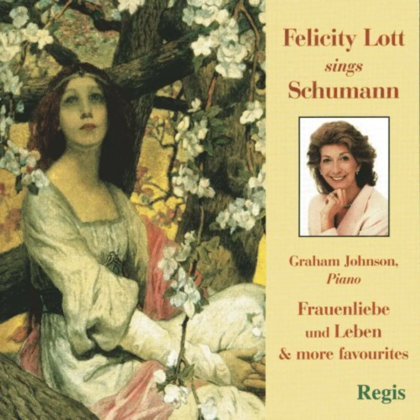 Felicity Lott SINGS FAVOURITE SCHUMANN CD