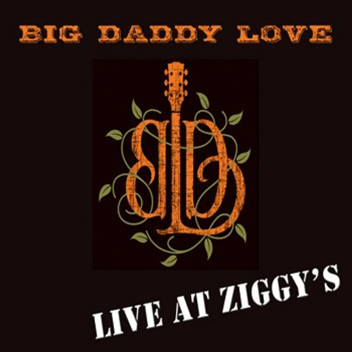 Big Daddy Love LIVE AT ZIGGY'S CD