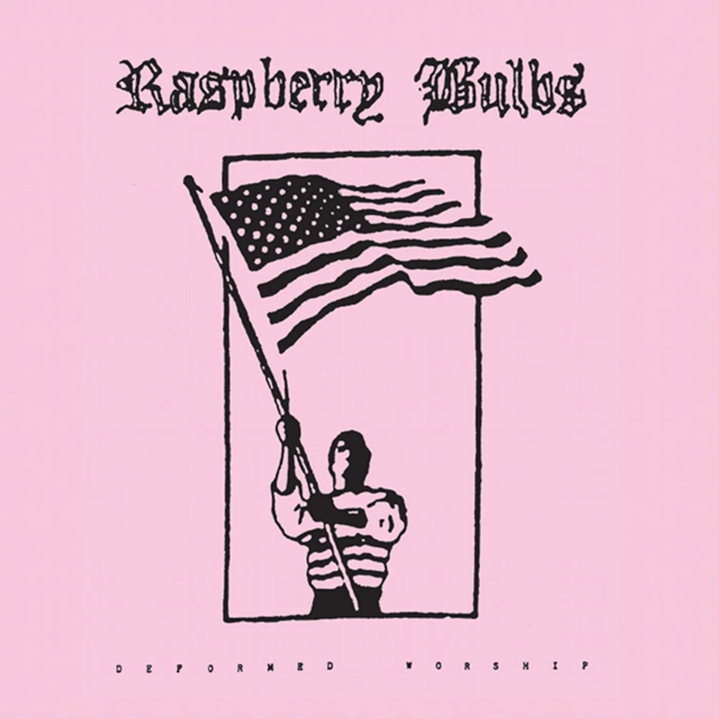 Raspberry Bulbs Deformed Worship Vinyl Record