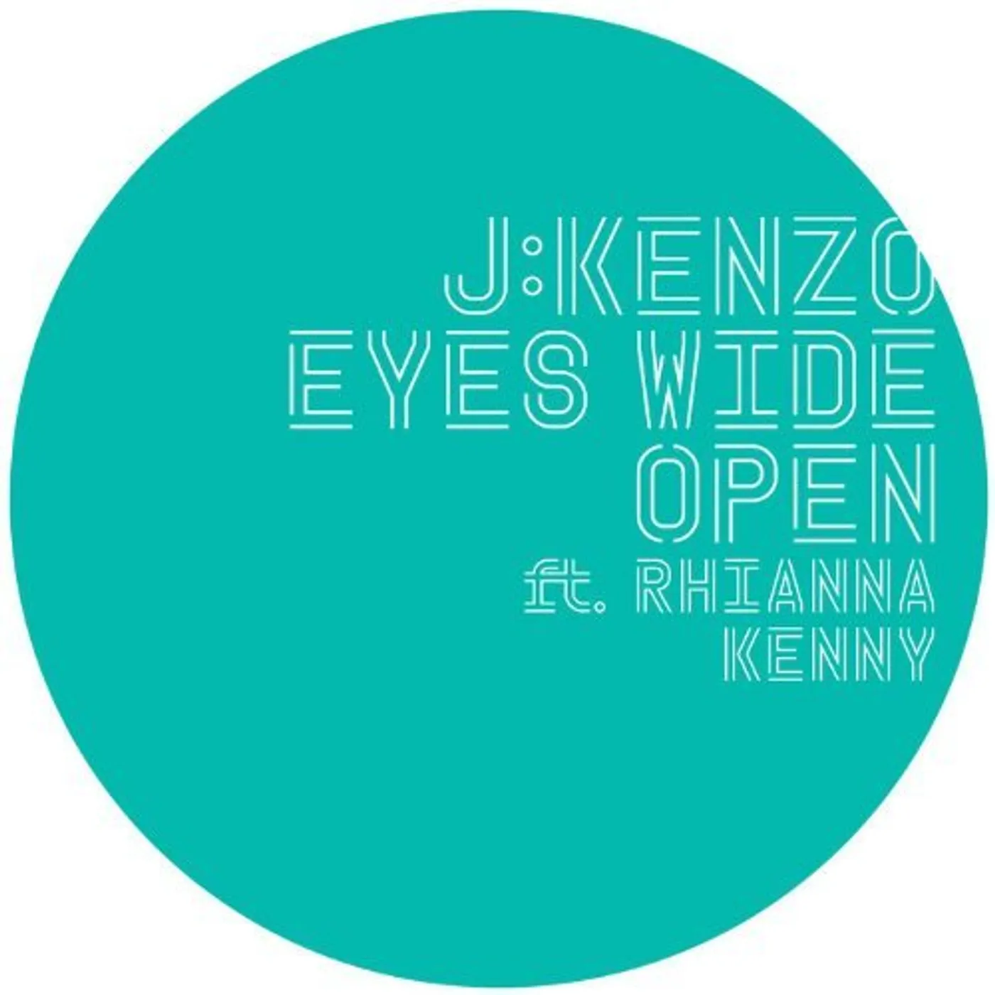 J:Kenzo EYES WIDE OPEN Vinyl Record