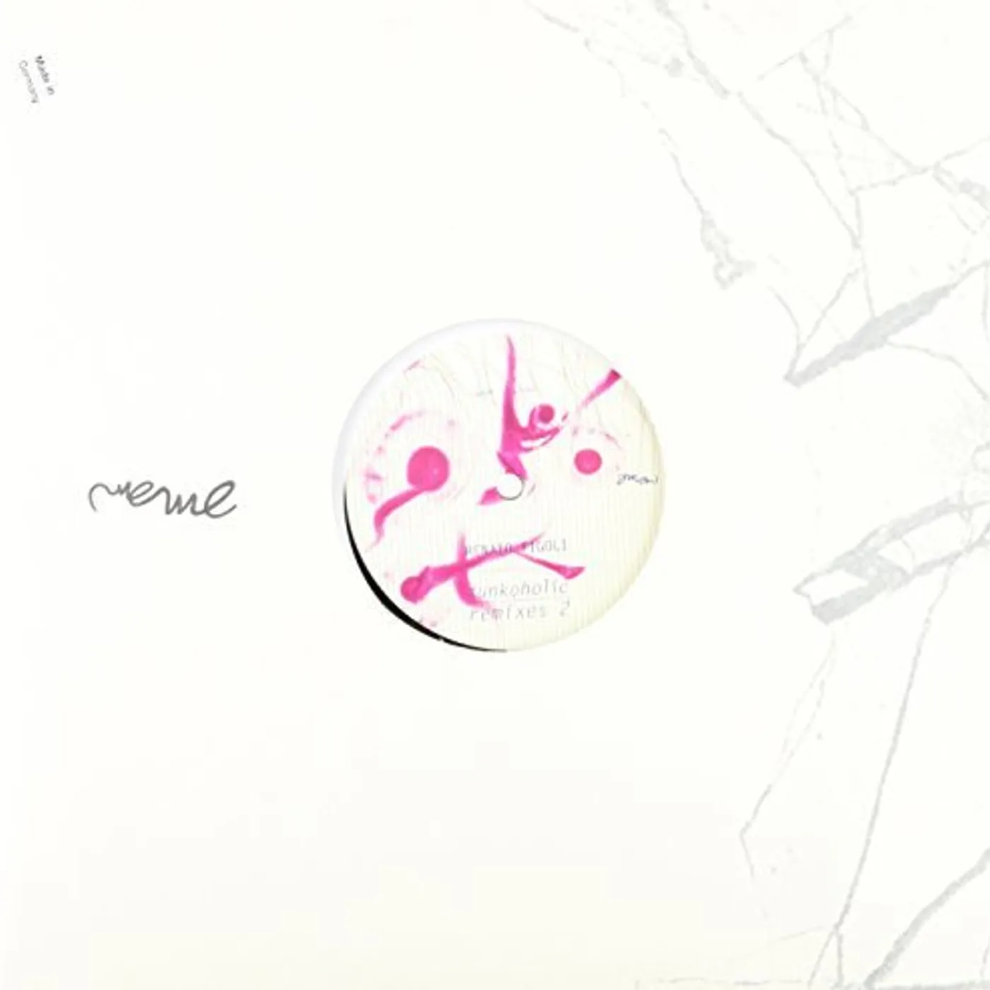 Renato Figoli FUNKOHOLIC REMIXES 2 Vinyl Record