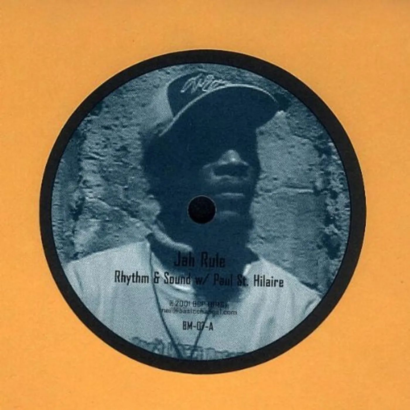 Rhythm & Sound Jah Rule Vinyl Record