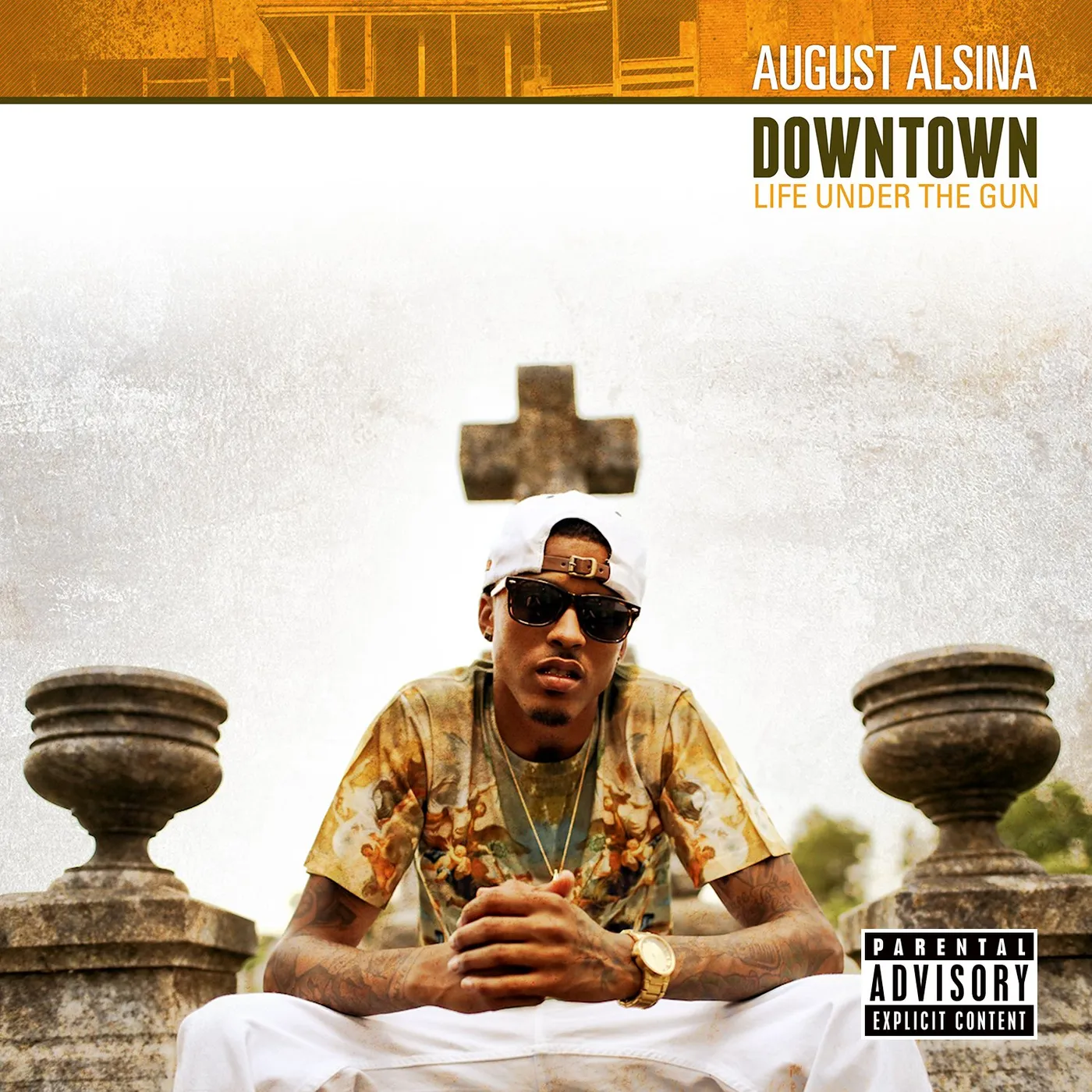 August Alsina DOWNTOWN: LIFE UNDER THE GUN CD