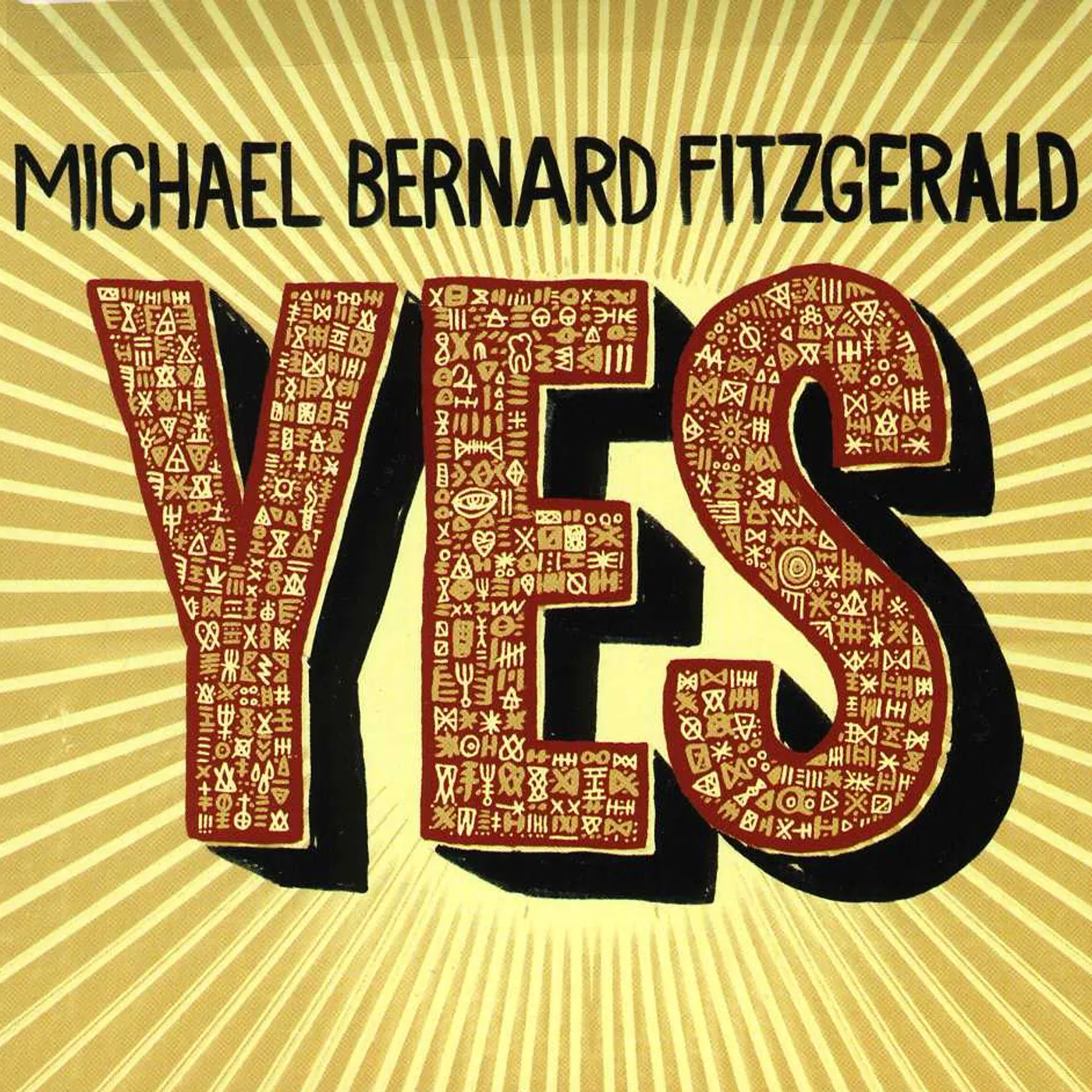 Michael Bernard Fitzgerald YES CD
