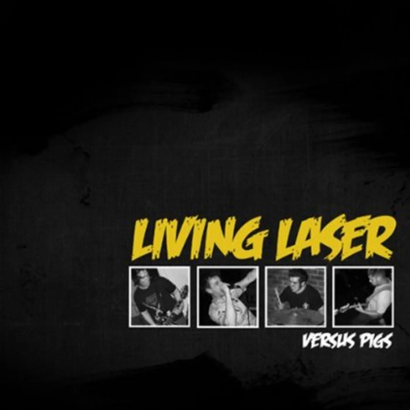 Living Laser Versus Pigs Vinyl Record