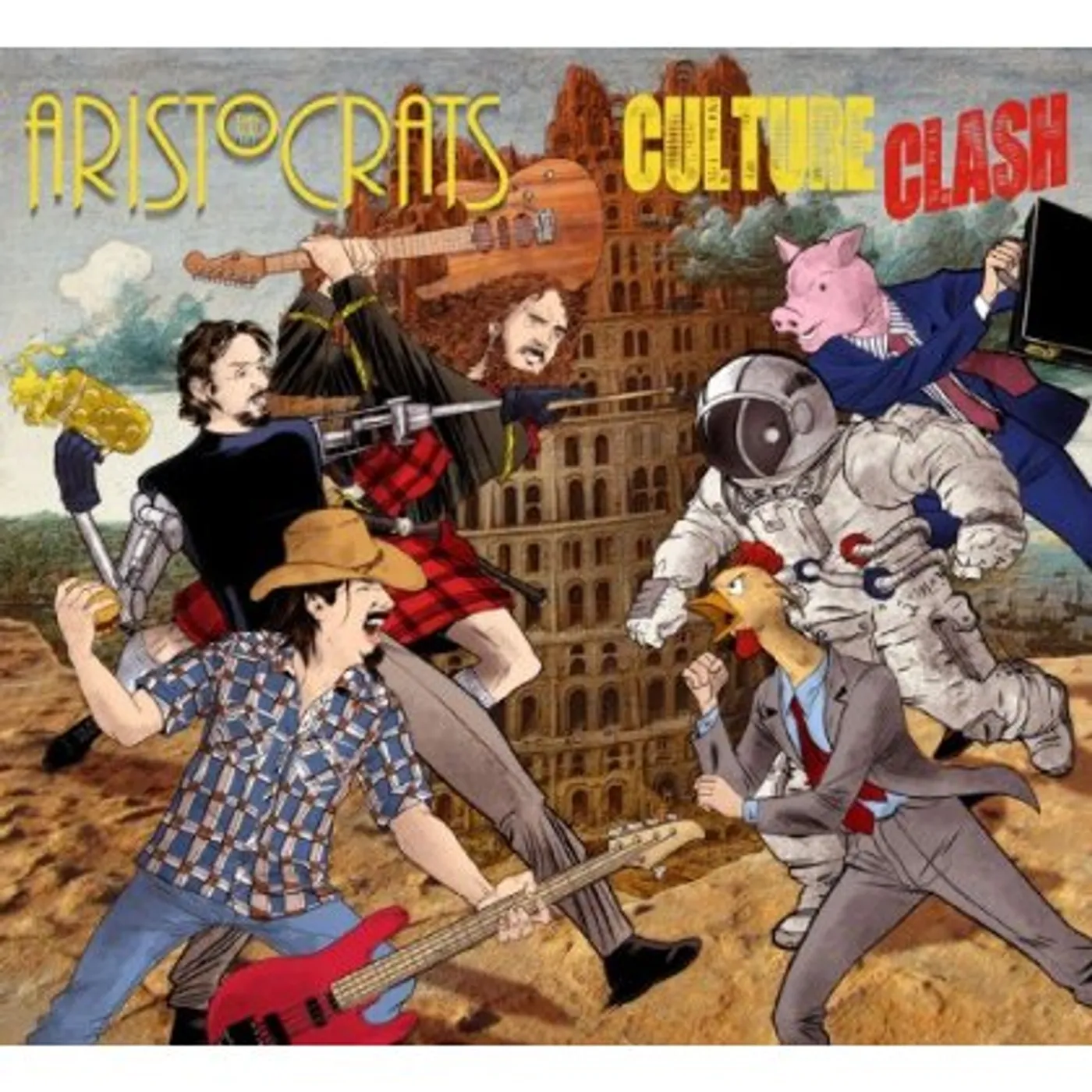 Aristocrats CULTURE CLASH CD