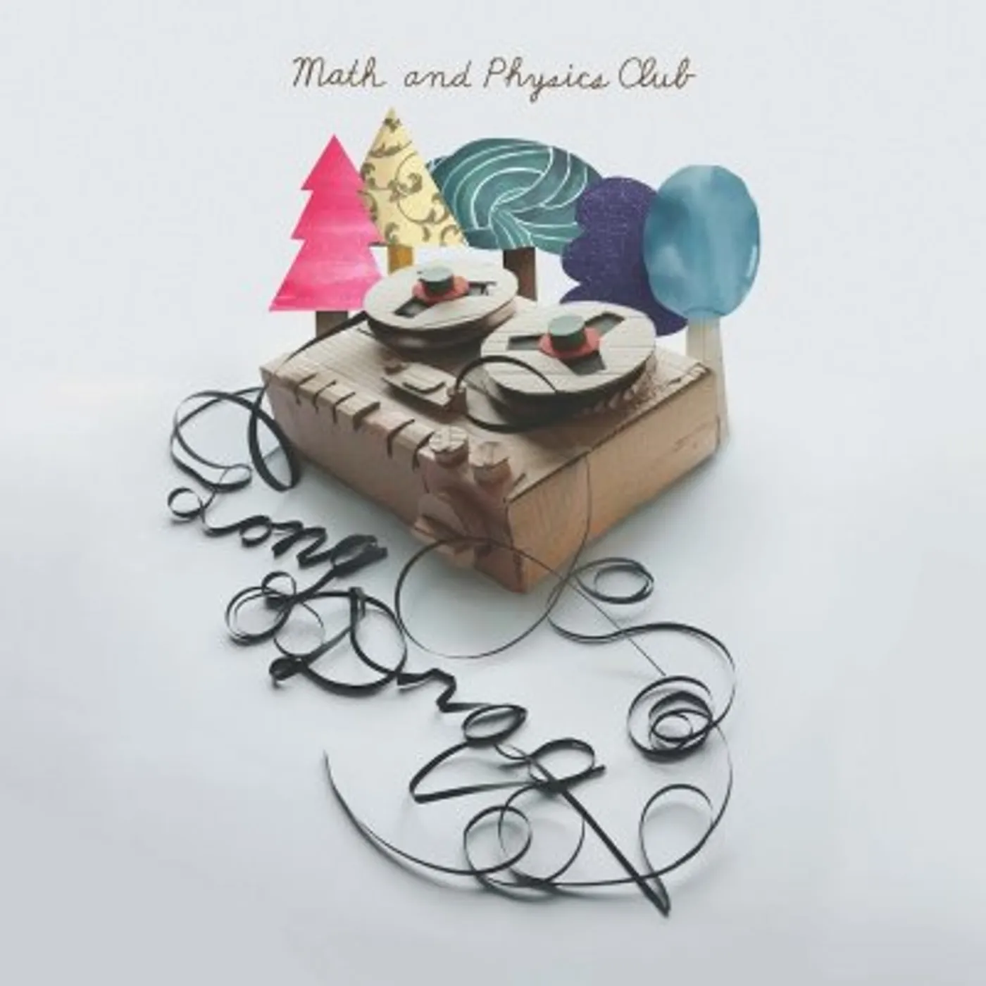 Math and Physics Club LONG DRAG Vinyl Record