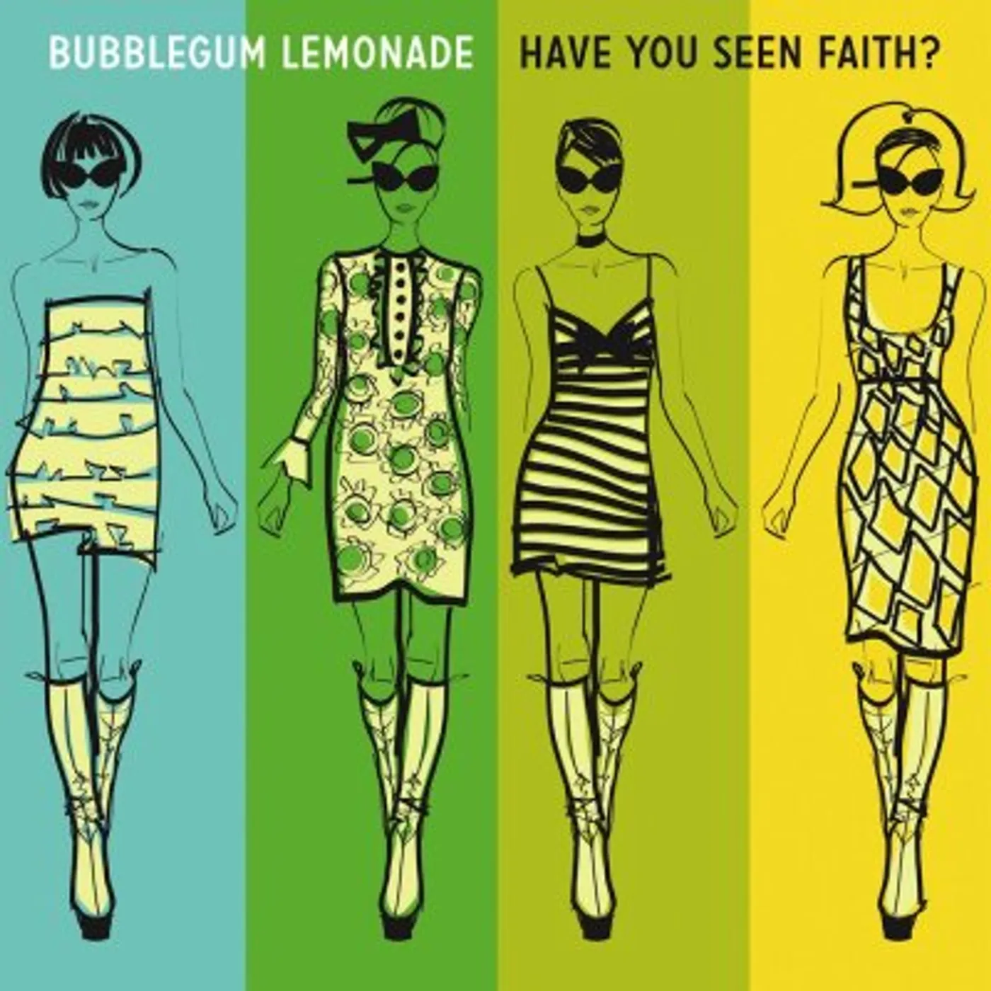 Bubblegum Lemonade HAVE YOU SEEN FAITH Vinyl Record