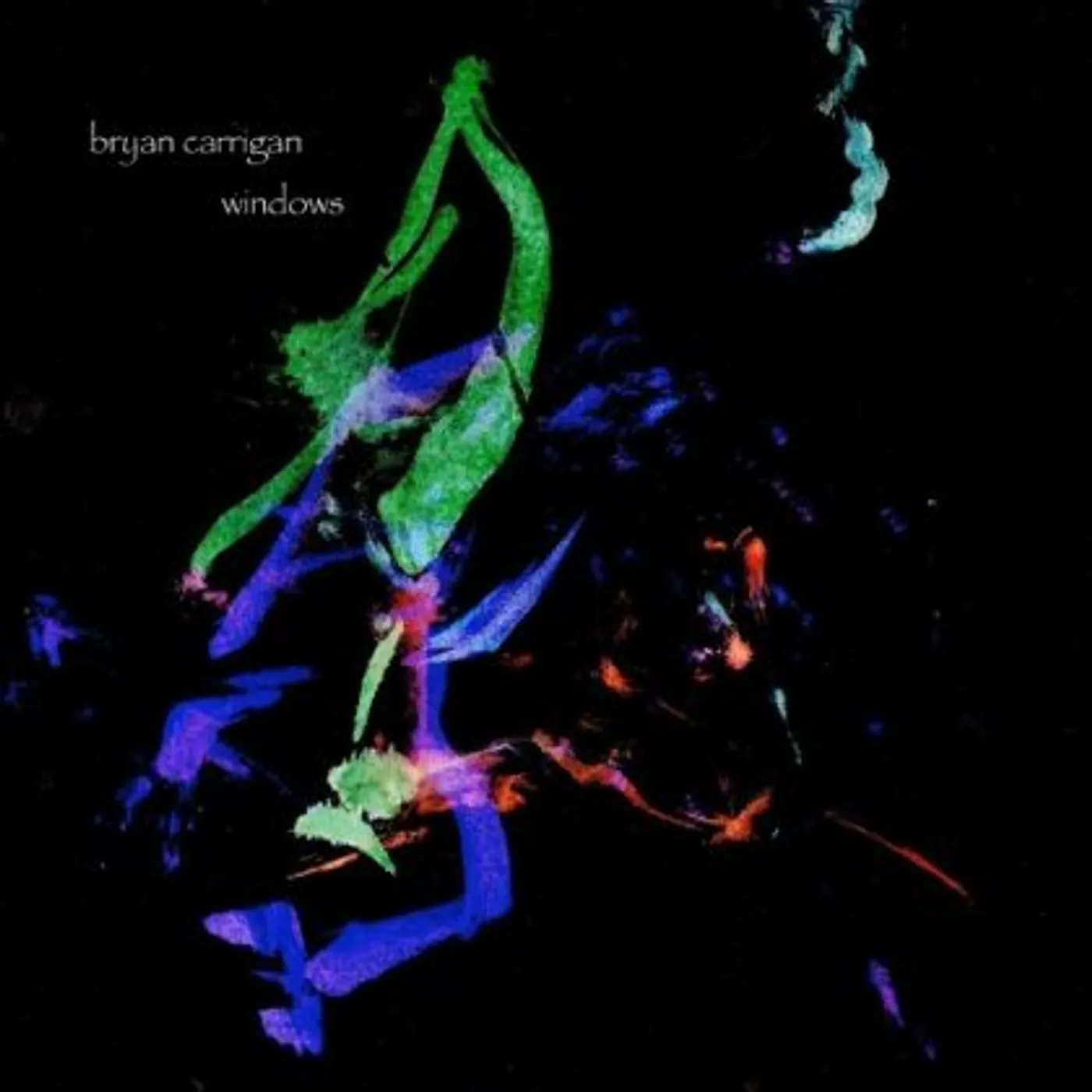 Bryan Carrigan WINDOWS CD