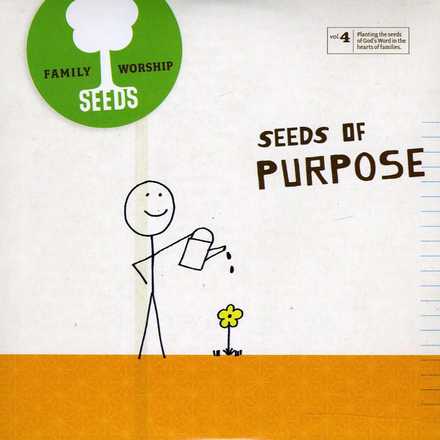 Seeds Family Worship SEEDS OF PURPOSE 4 CD