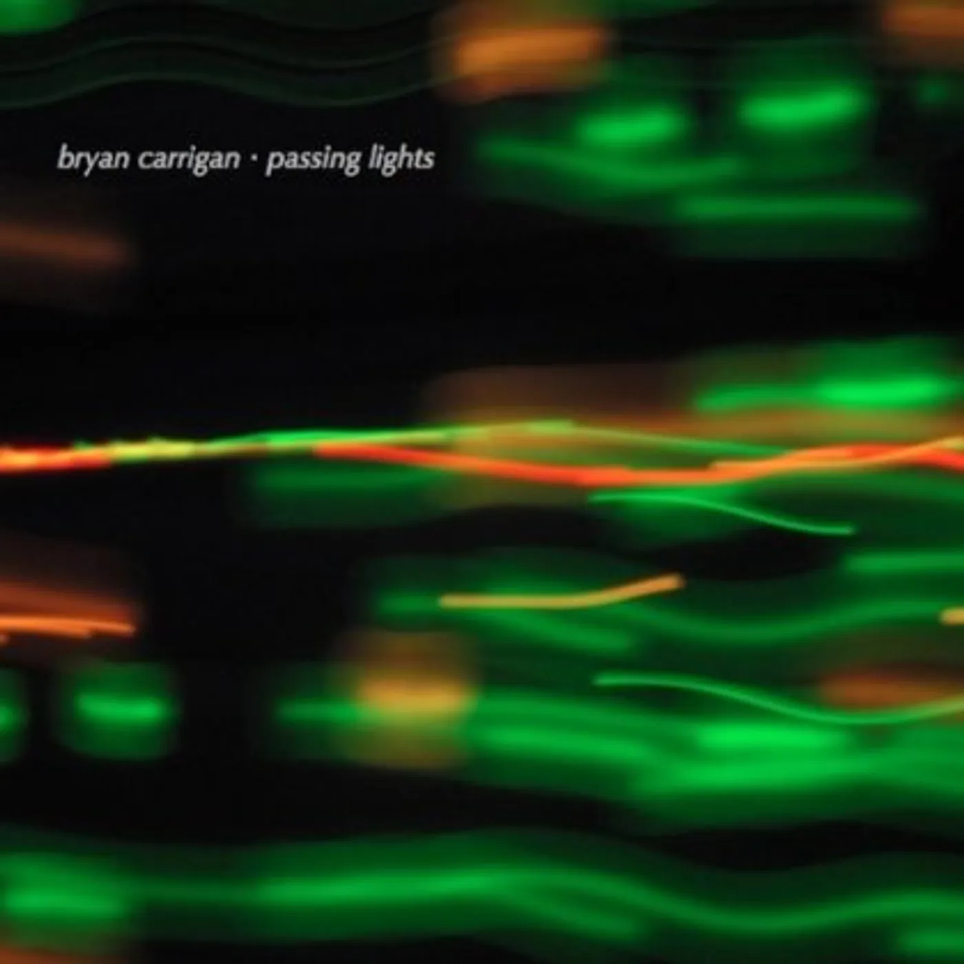 Bryan Carrigan PASSING LIGHTS CD