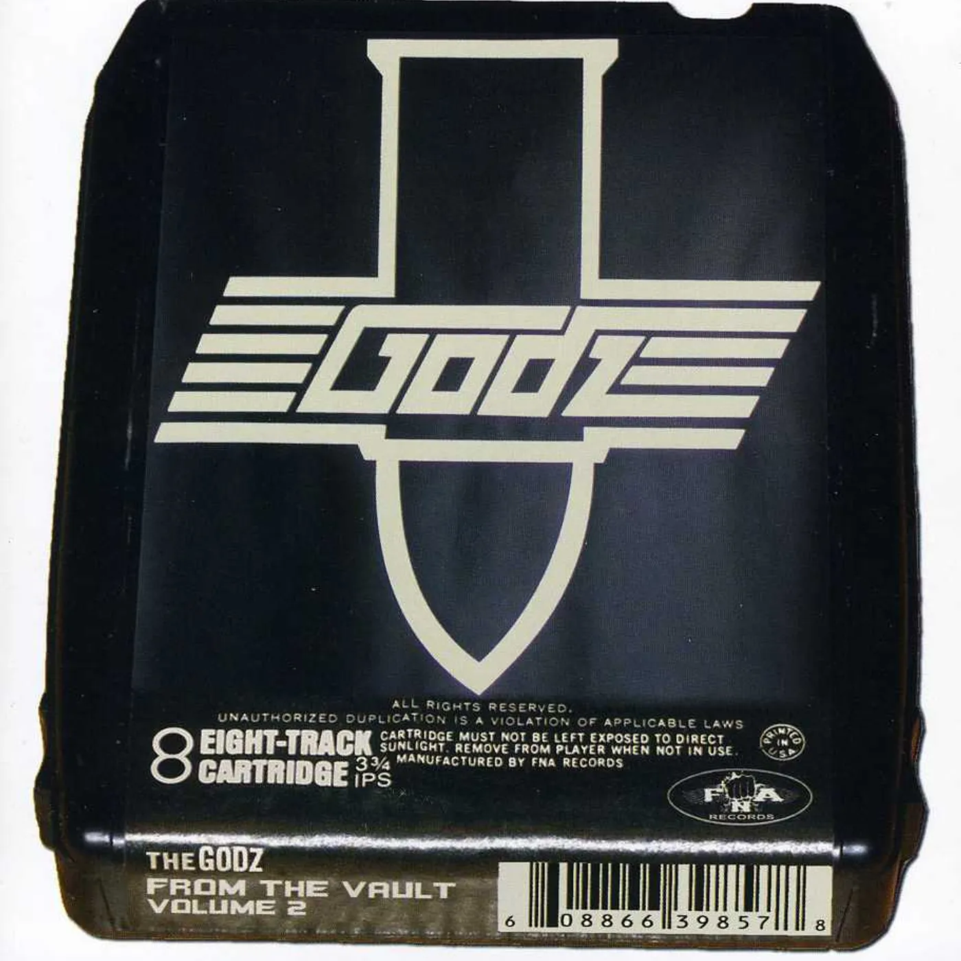 The Godz FROM THE VAULT 2 CD