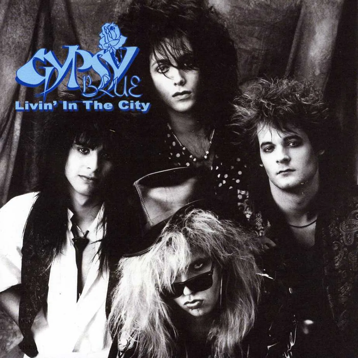 Gypsy Blue LIVIN IN THE CITY CD