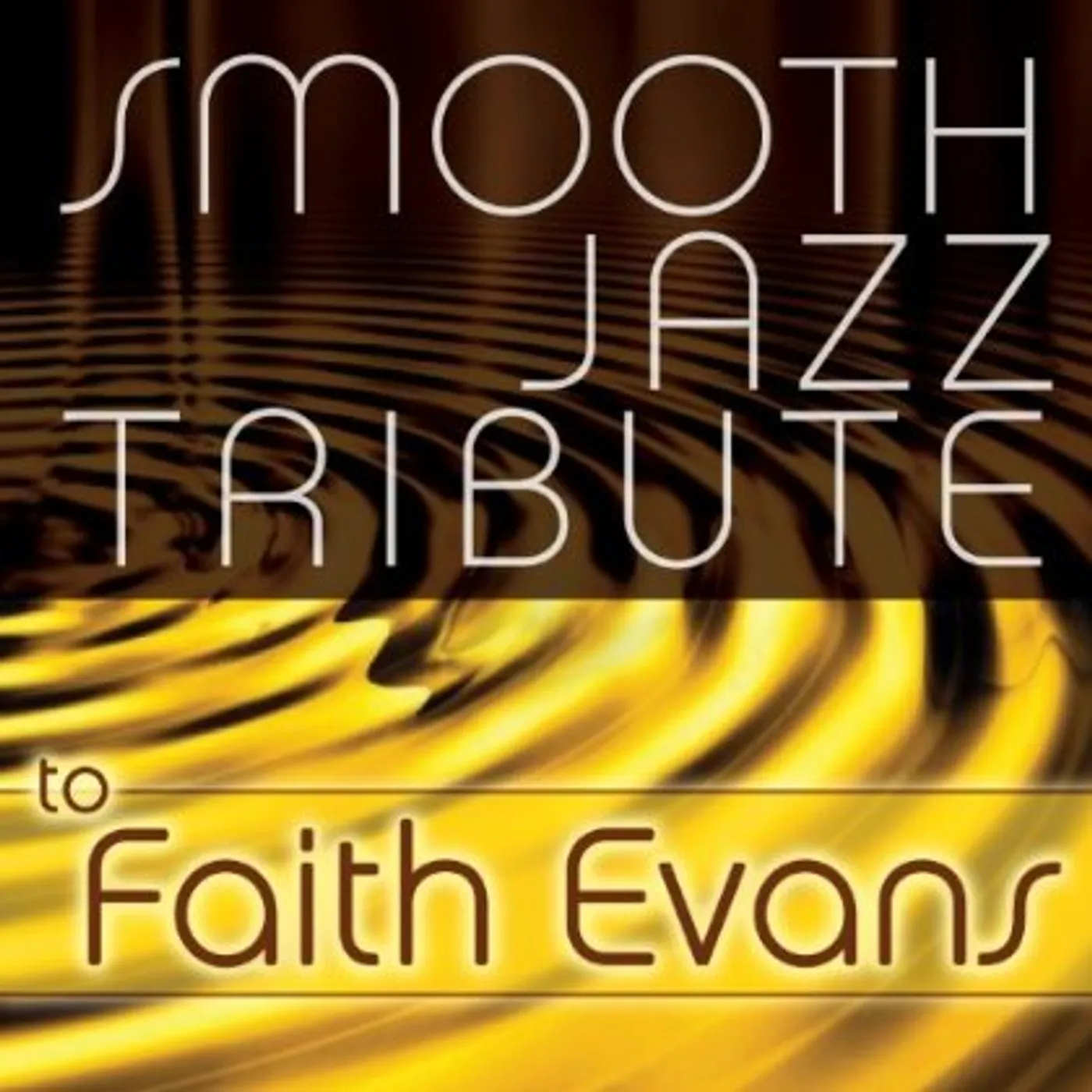 SMOOTH JAZZ TRIBUTE TO FAITH EVANS CD