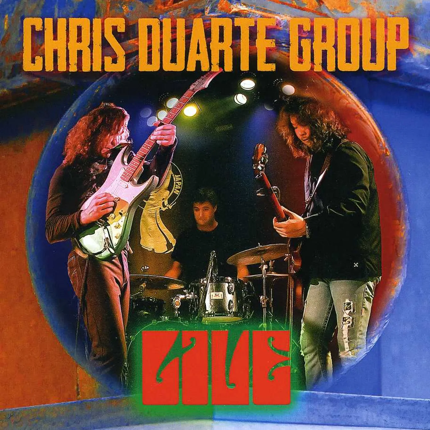 Chris Duarte LIVE CD