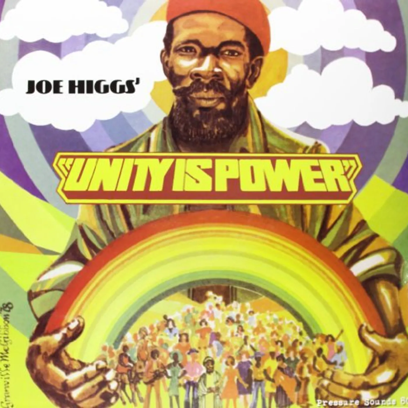 Joe Higgs Unity Is Power Vinyl Record