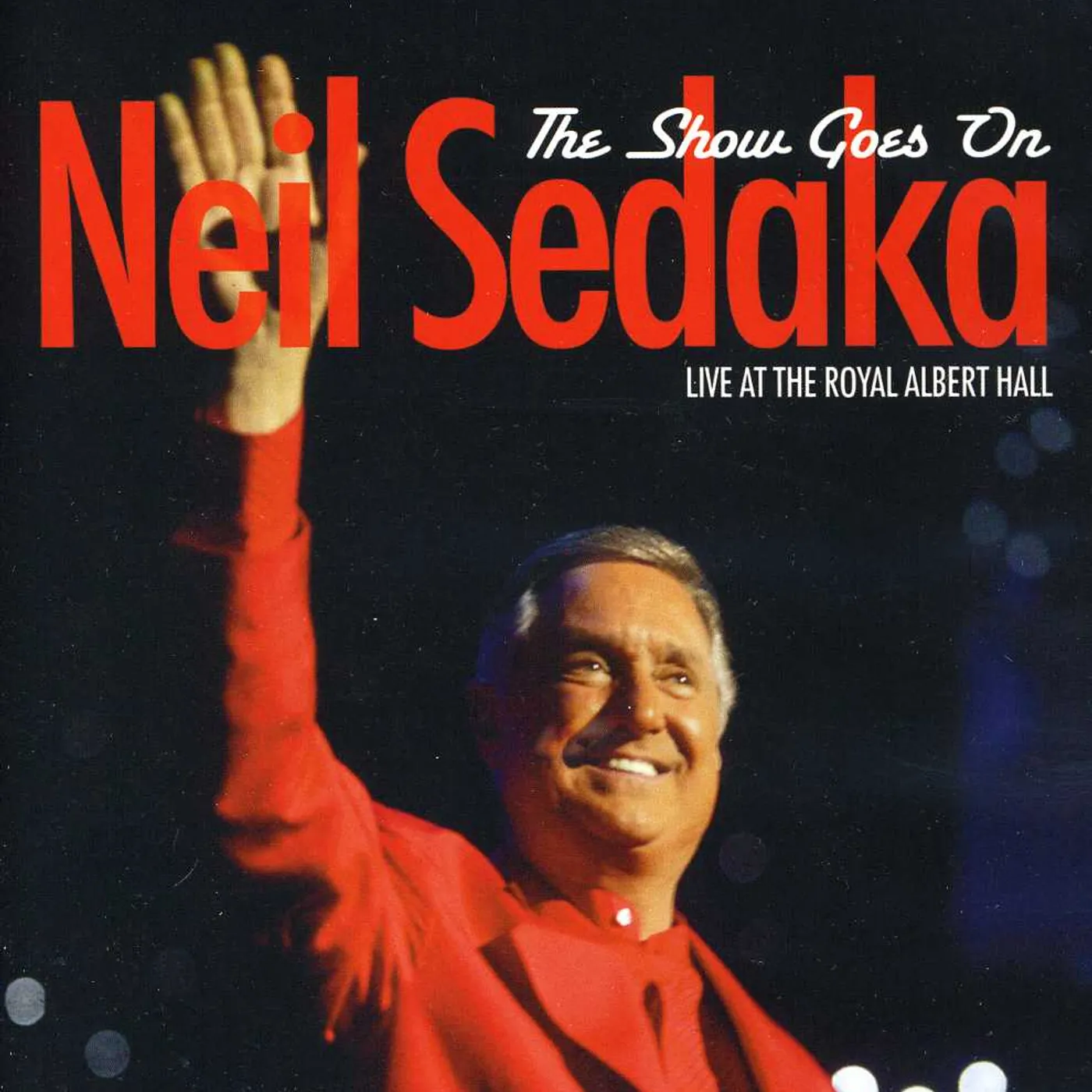 Neil Sedaka LIVE AT THE ROYAL ALBERT HALL Blu-ray