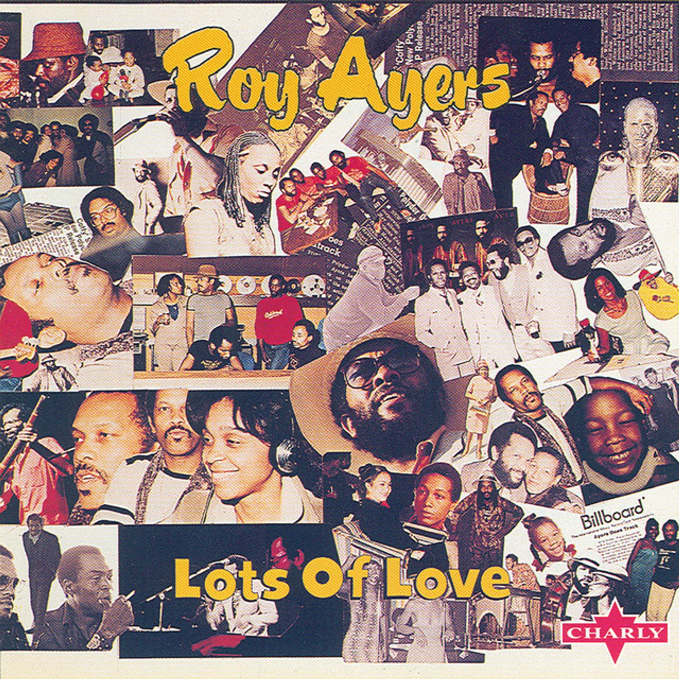 Roy Ayers LOTS OF LOVE CD