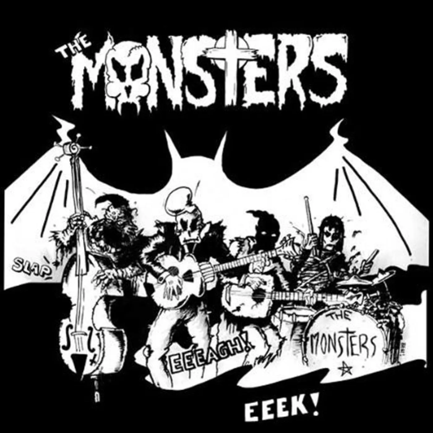 The Monsters Masks Vinyl Record