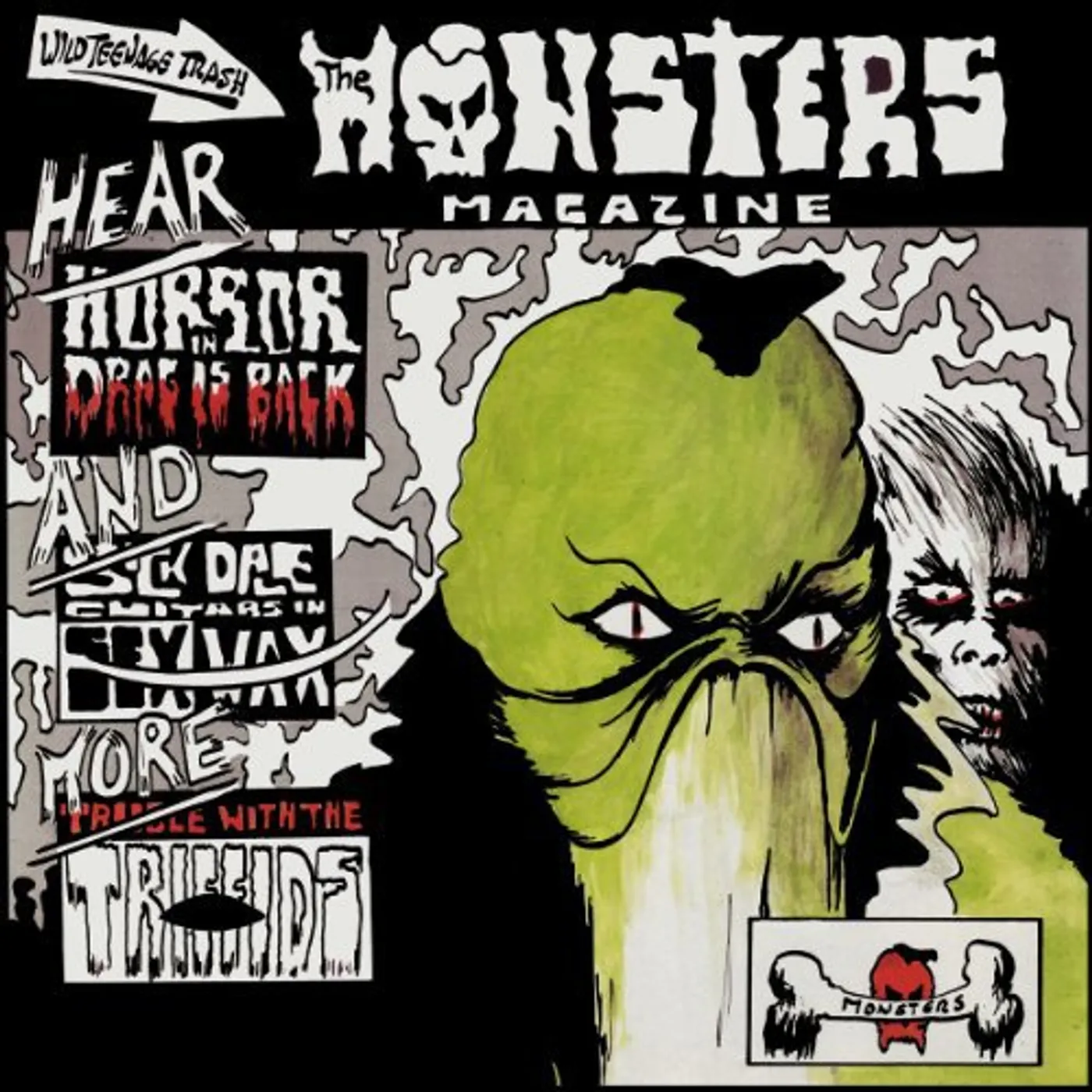 The Monsters HUNCH Vinyl Record