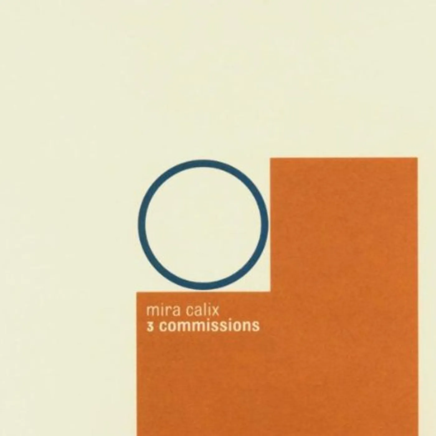 Mira Calix 3 COMMISSIONS CD