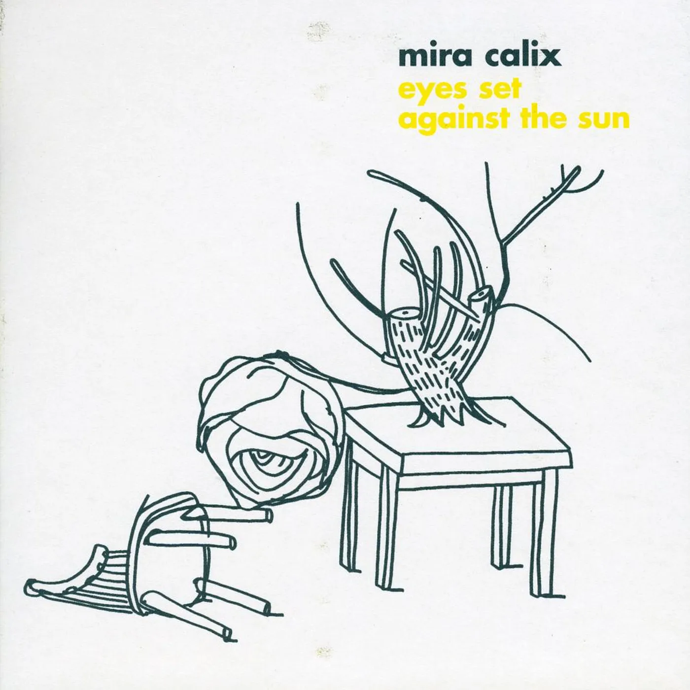 Mira Calix EYES SET AGAINST THE SUN CD