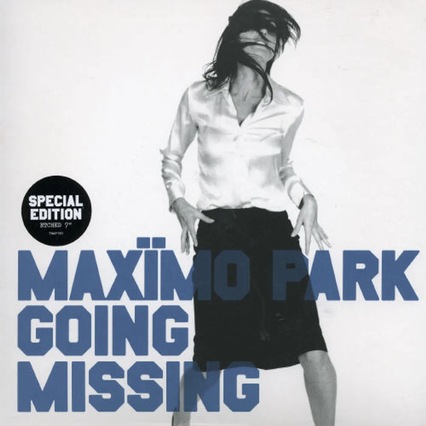 Maximo Park Going Missing Vinyl Record