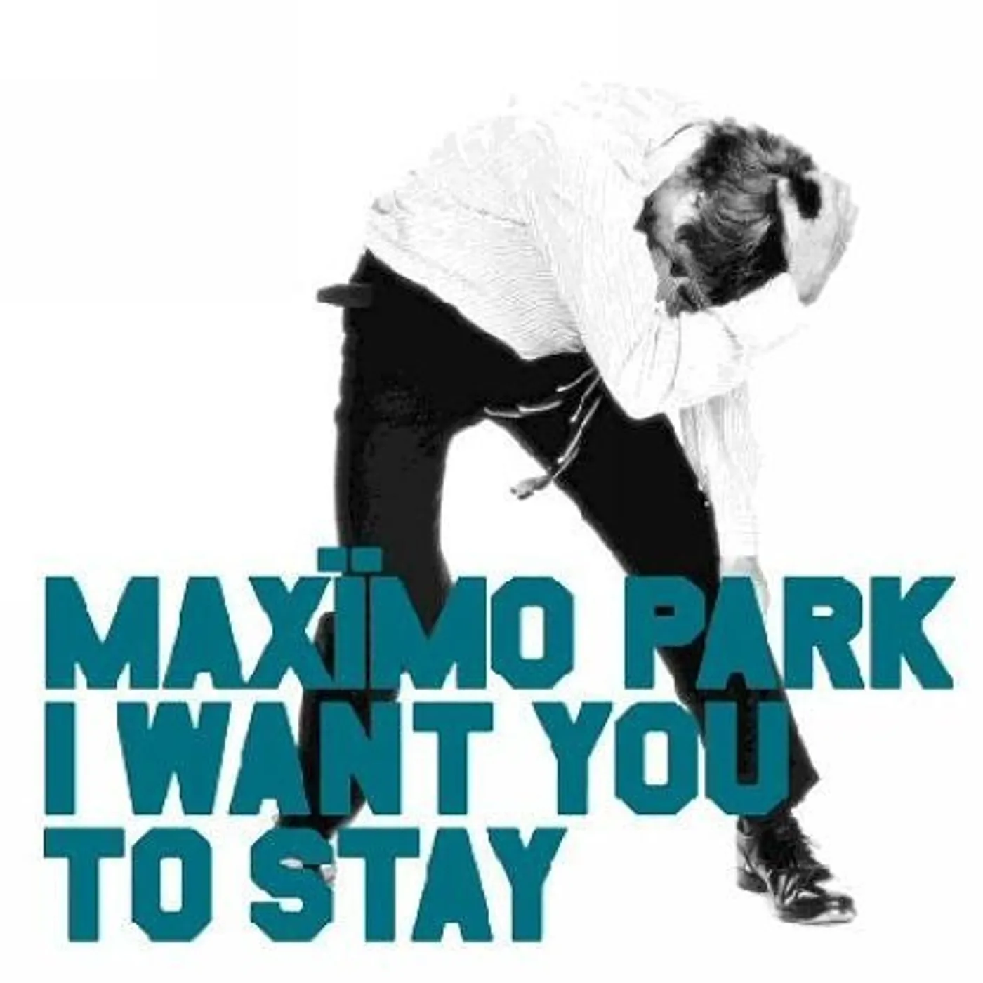 Maximo Park I WANT YOU TYO STAY Vinyl Record