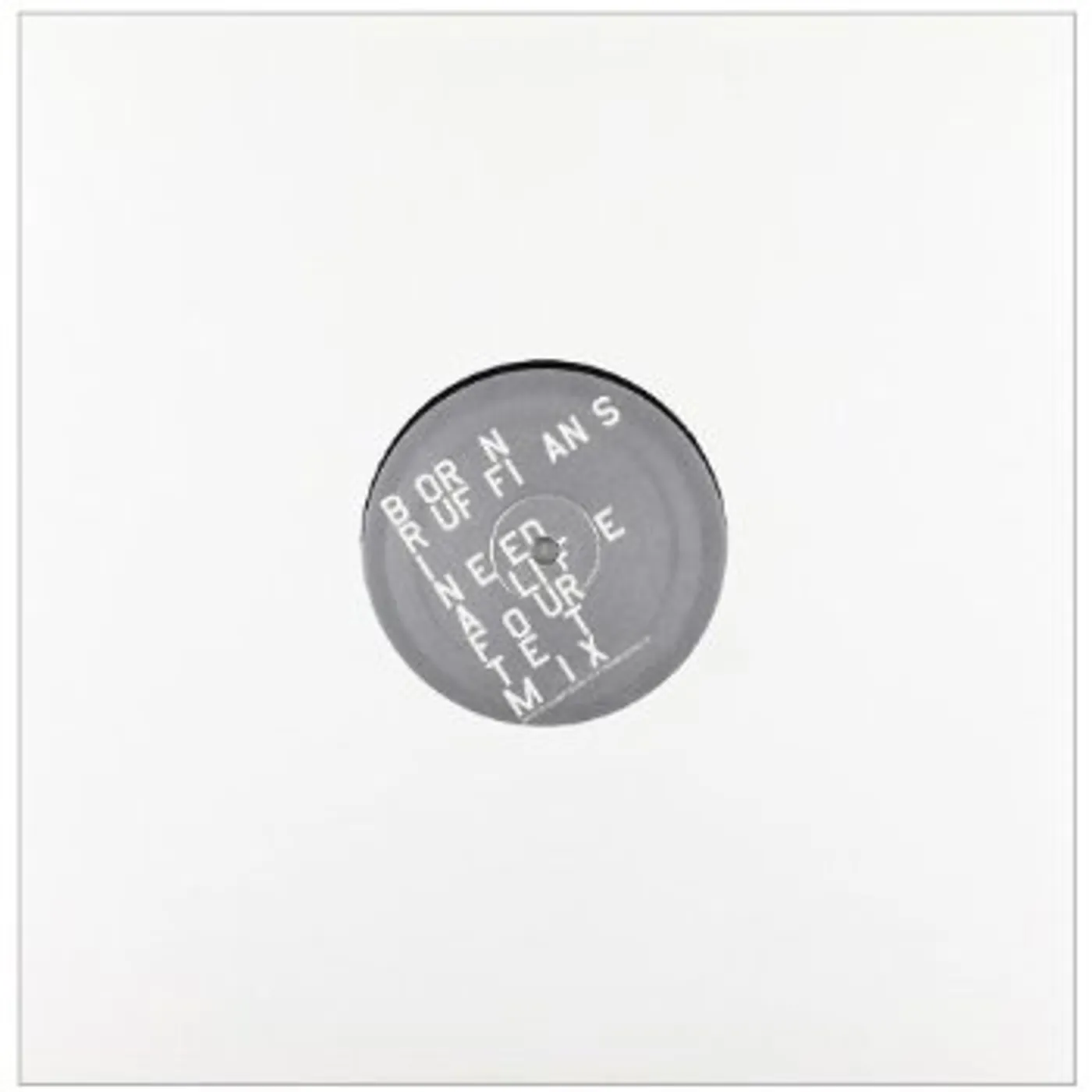 Born Ruffians REMIXES Vinyl Record