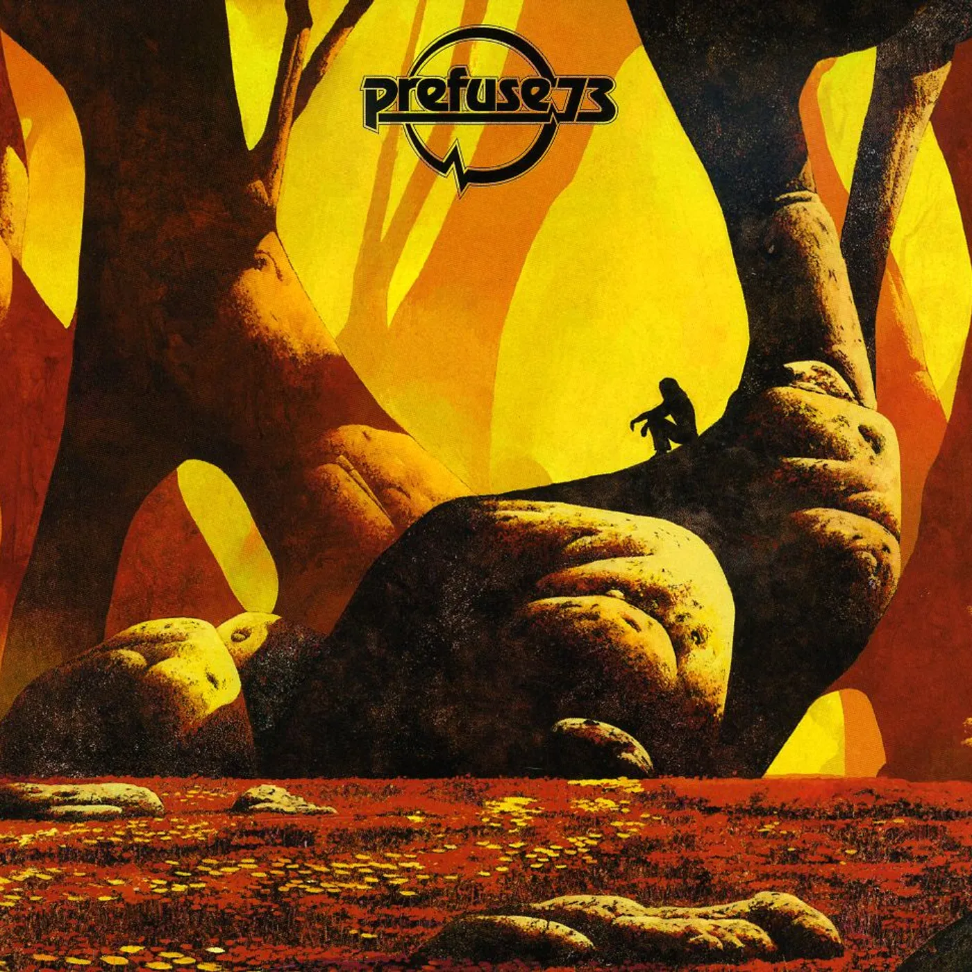 Prefuse 73 FOREST OF OVERSENSITIVITY CD