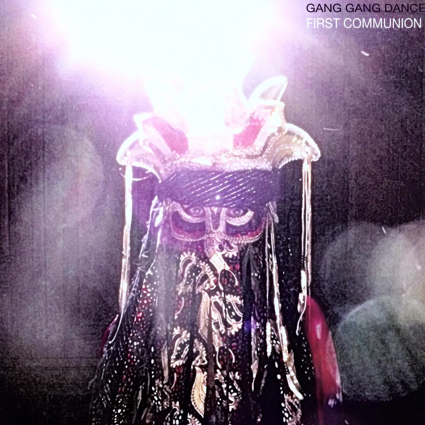 Gang Gang Dance First Communion Vinyl Record