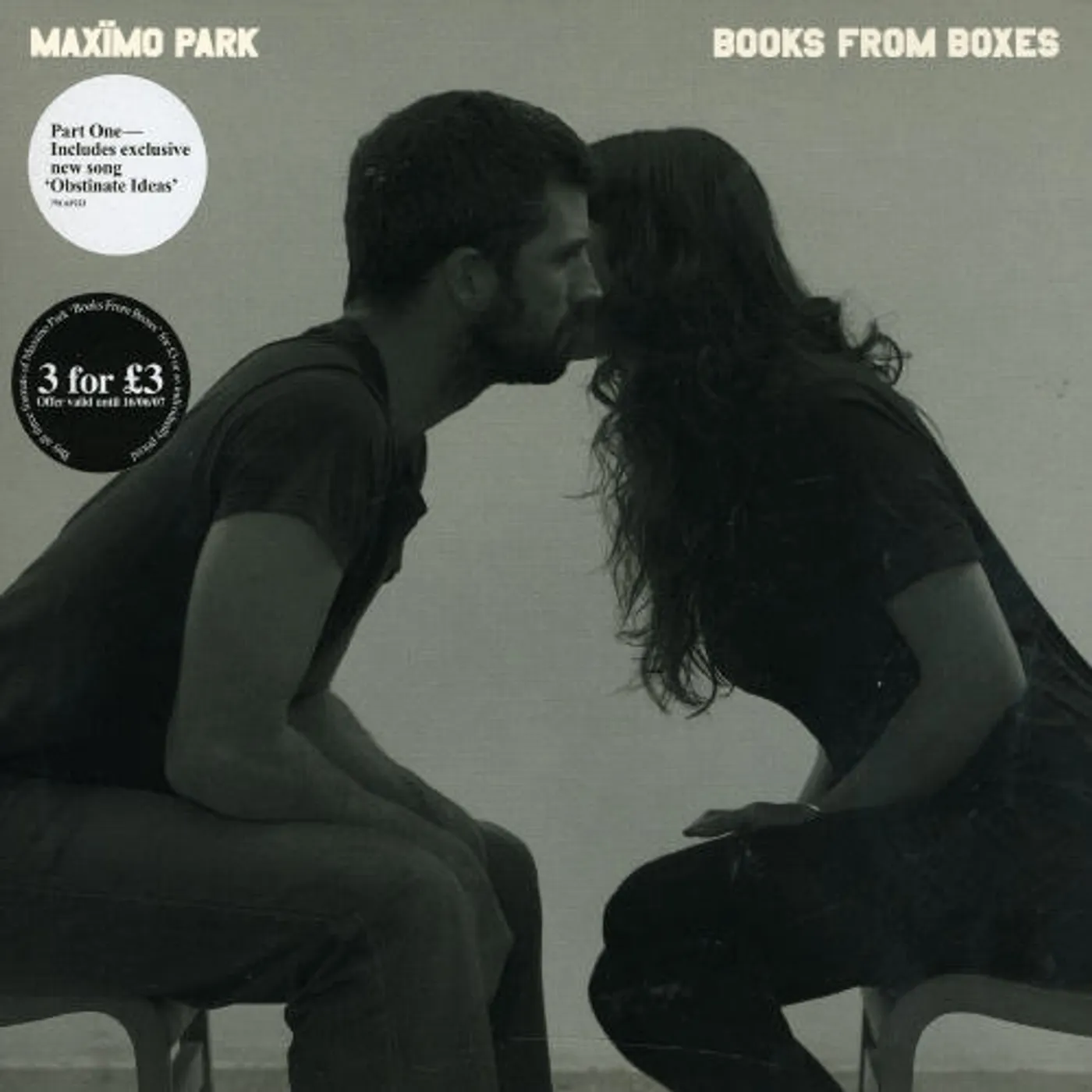 Maximo Park Books From Boxes Vinyl Record