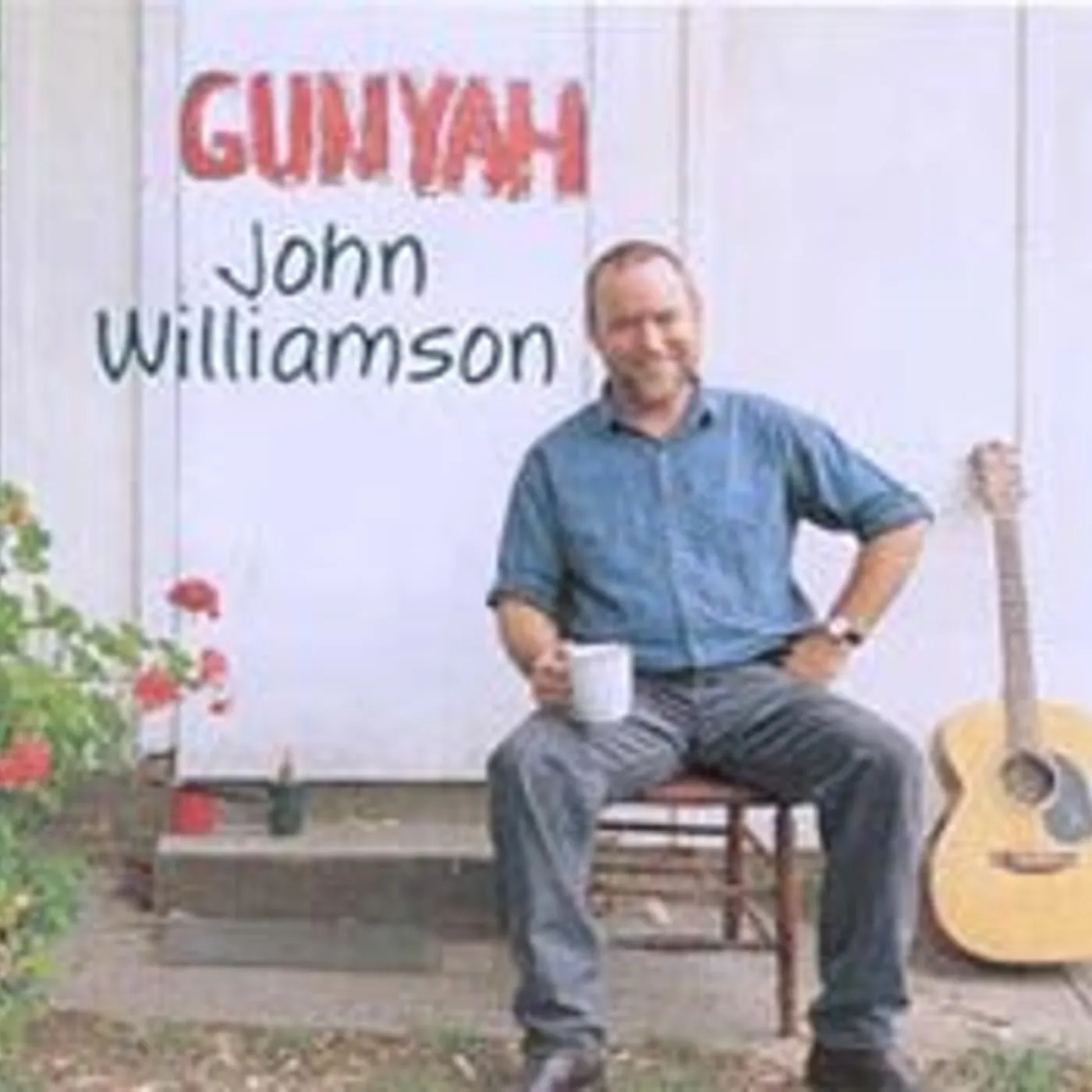 John Williamson GUNYAH CD