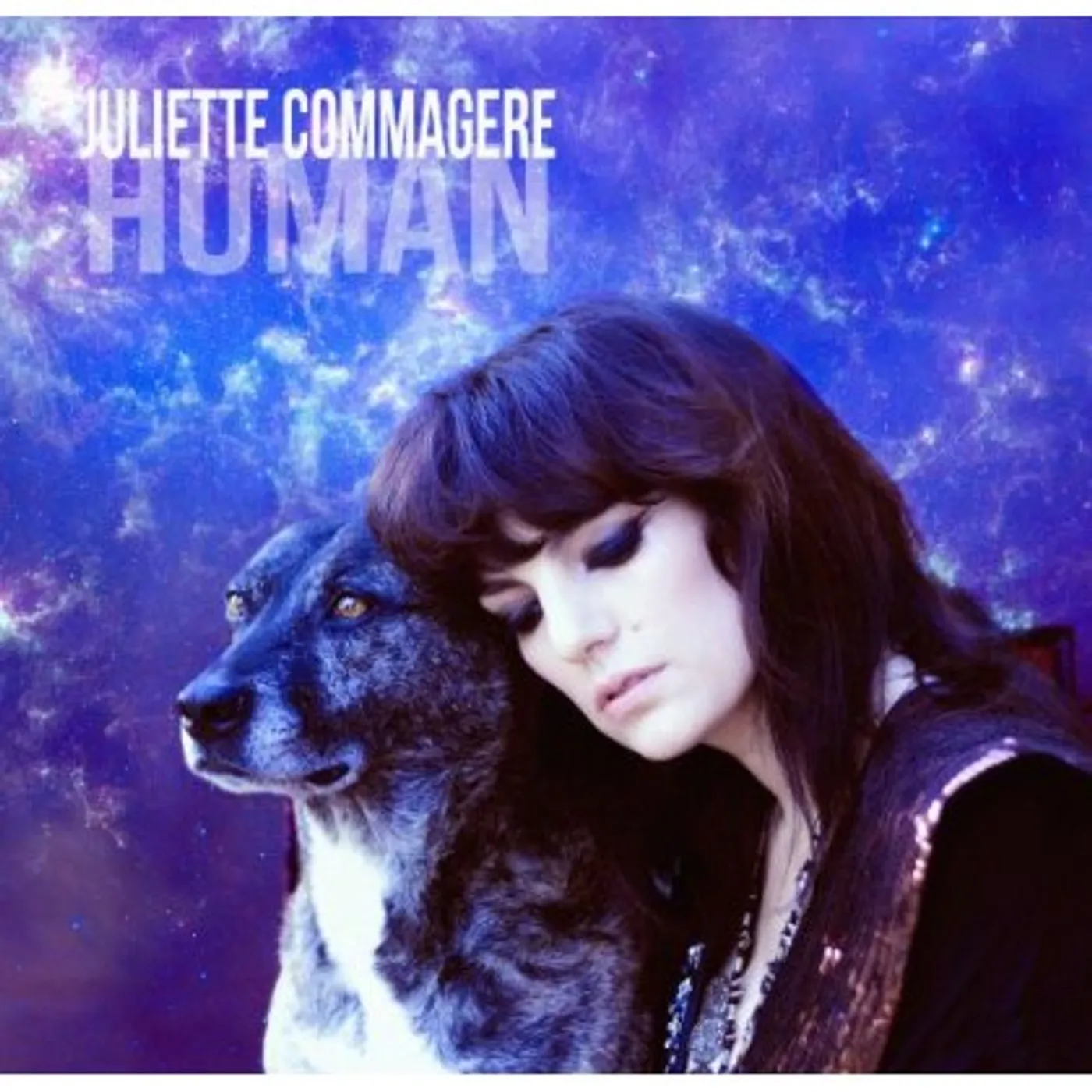 Juliette Commagere HUMAN CD
