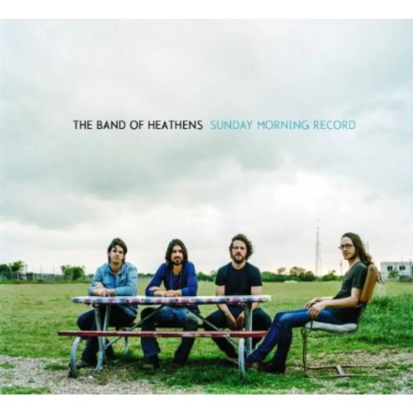 The Band Of Heathens Sunday Morning Record Vinyl Record