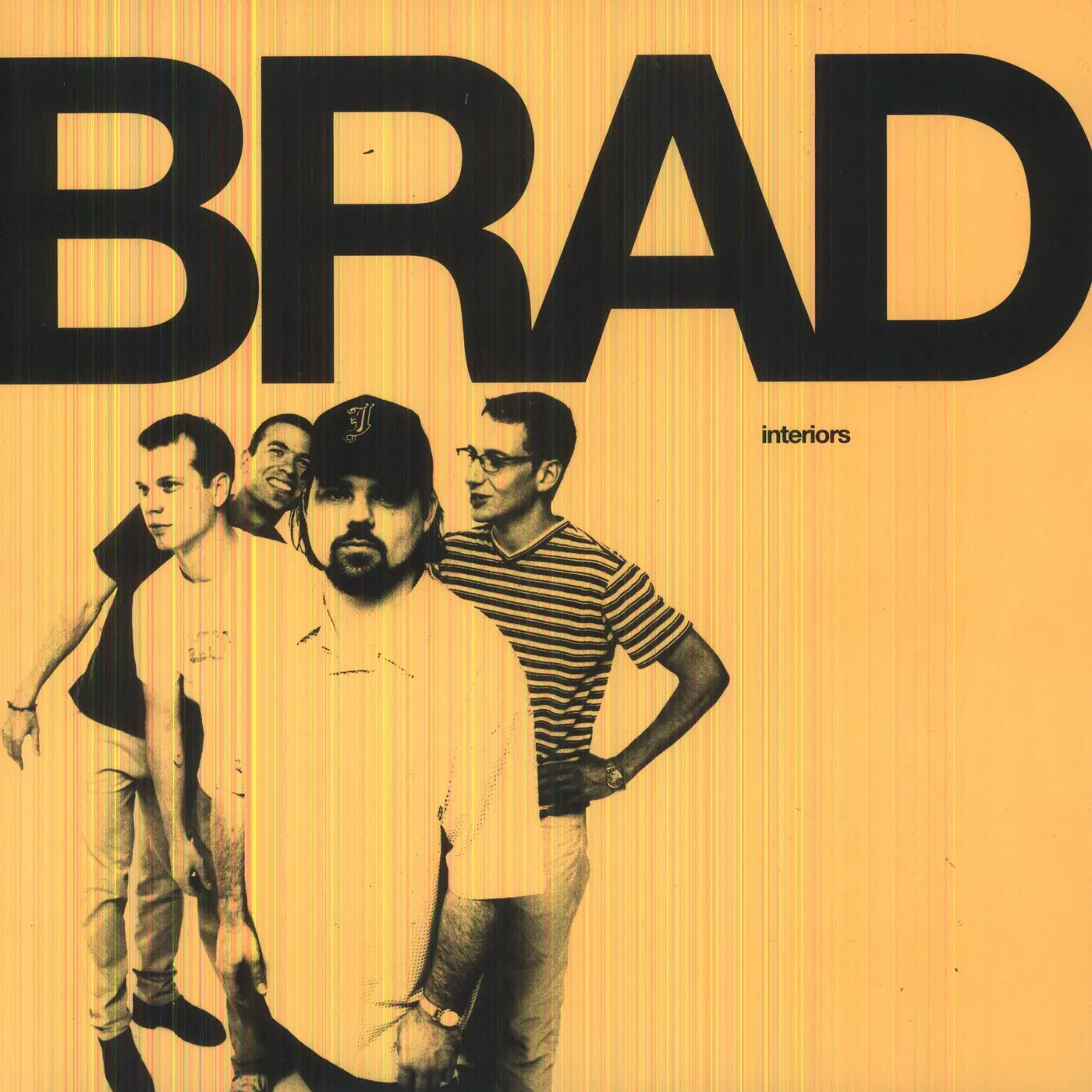 Brad INTERIORS (WSV) Vinyl Record